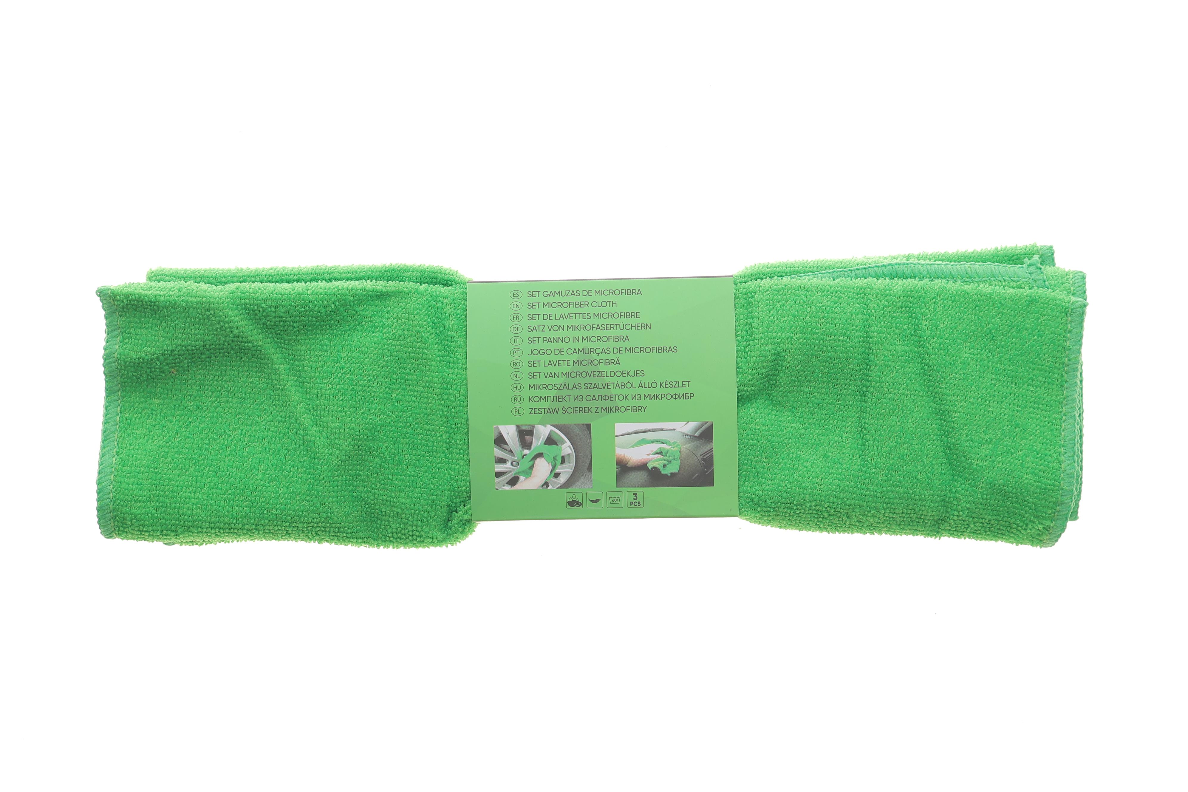 Рушники з мікрофібри (36x36см) (3 шт)