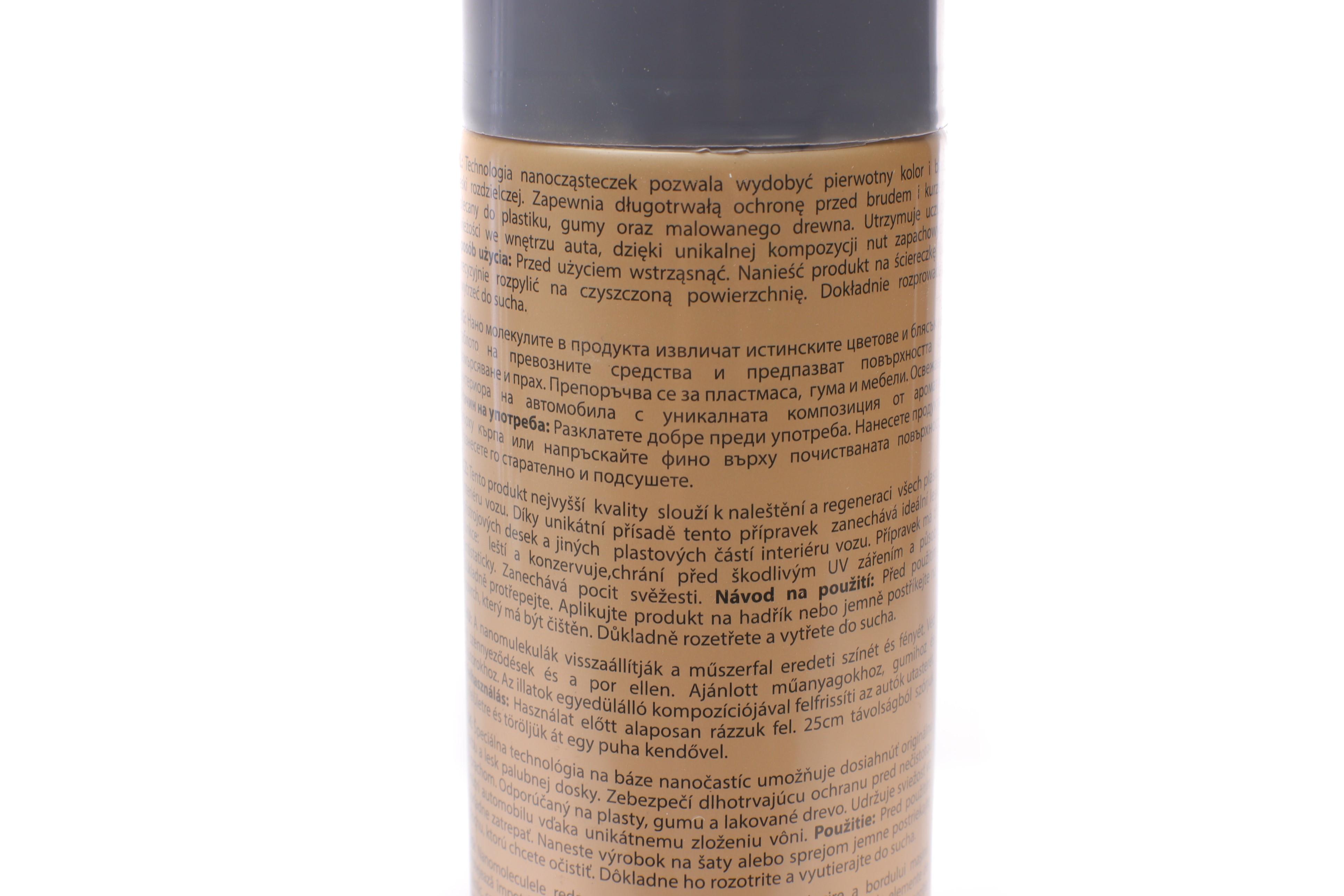 Засіб для чистки пластика (приборної панелі) Man (750ml)