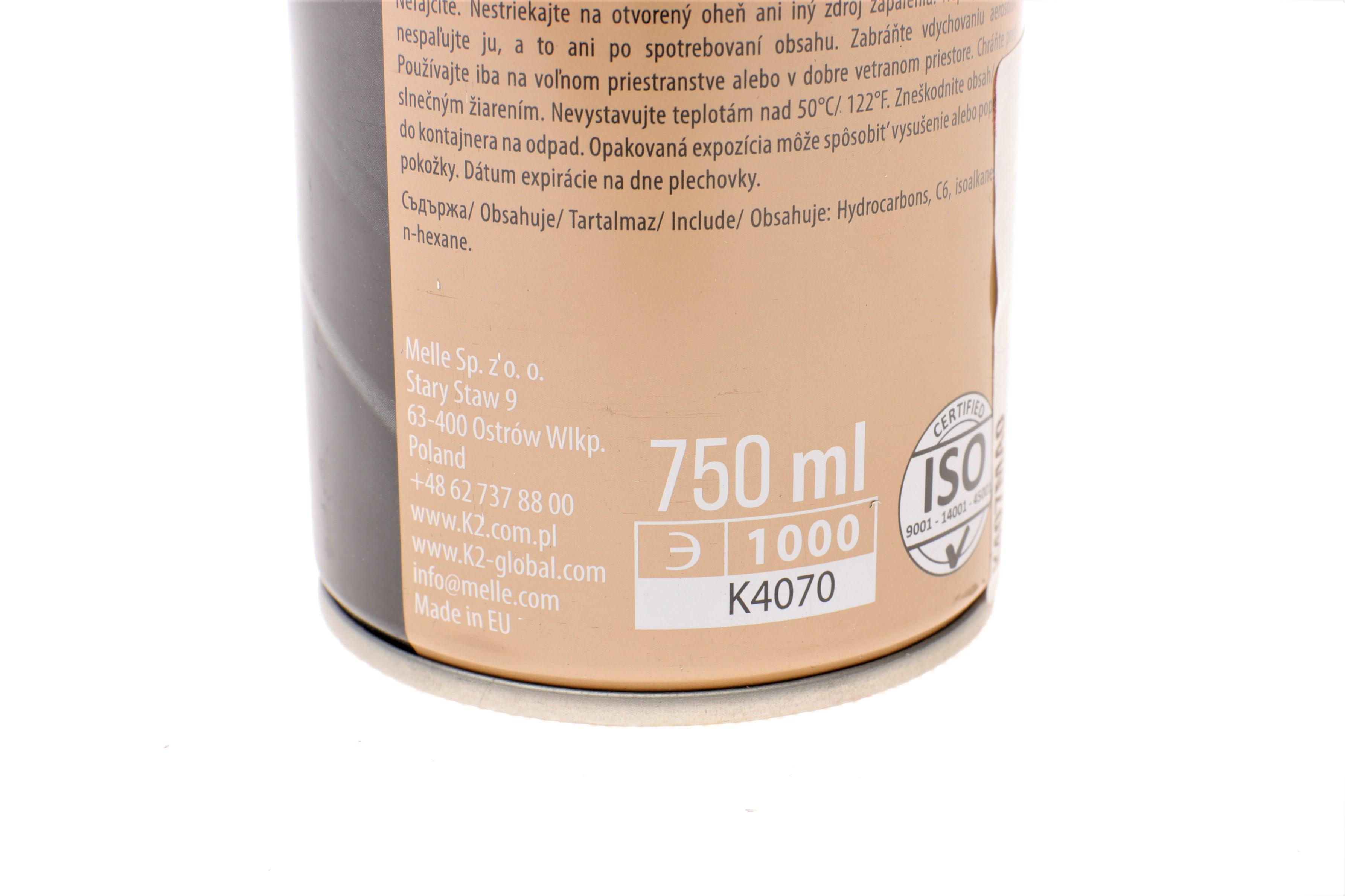 Засіб для чистки пластика (приборної панелі) Man (750ml)