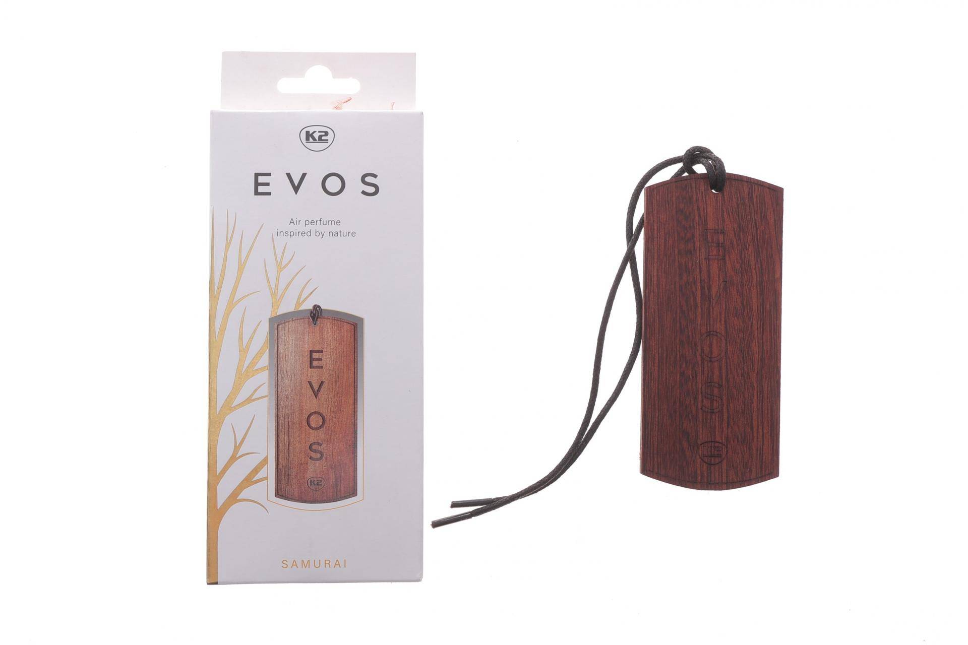 Освіжувач повітря салону Evos Samurai (4g)