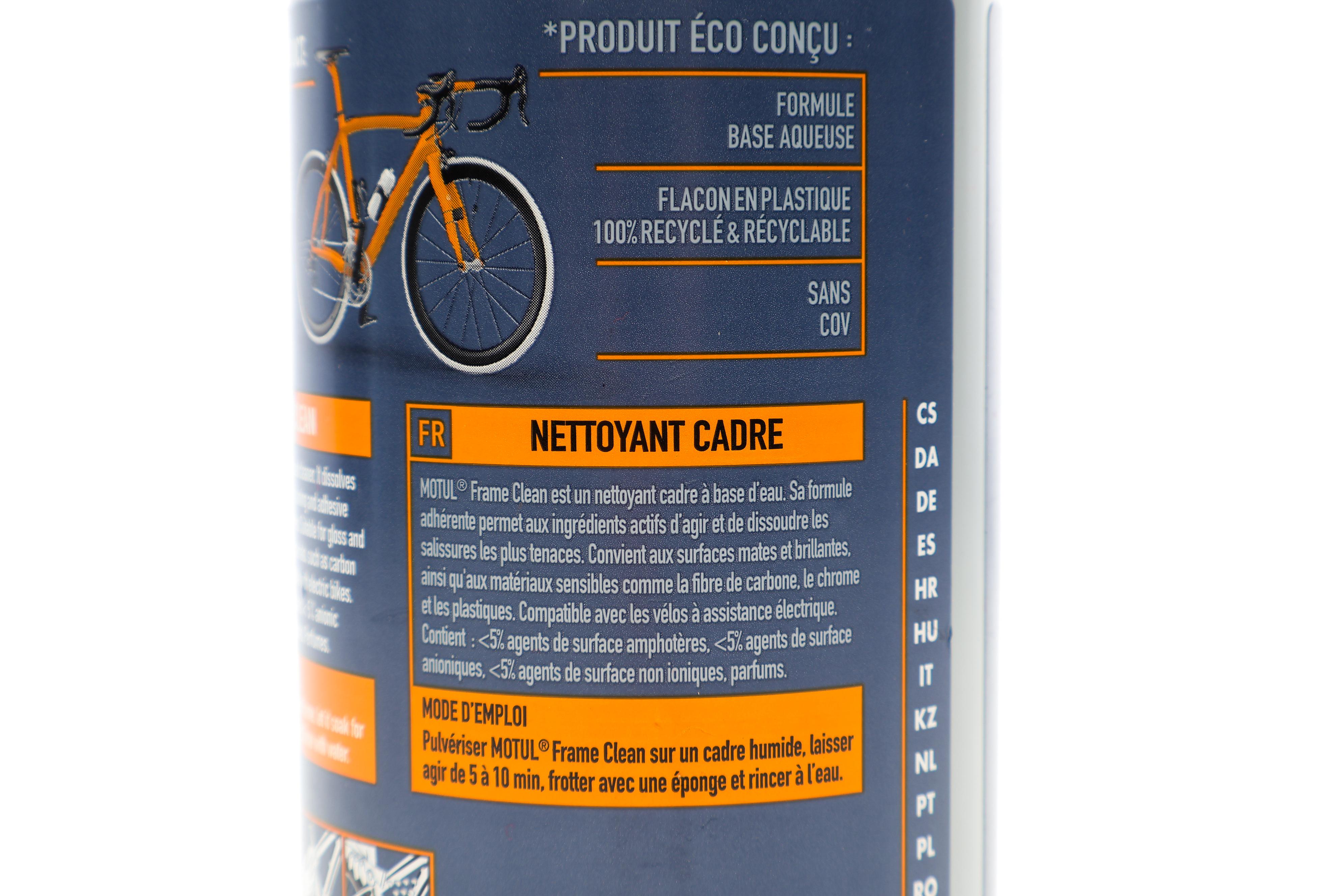 Засіб для очистки рами велосипеда Frame Clean Wet (500ml) (111383)