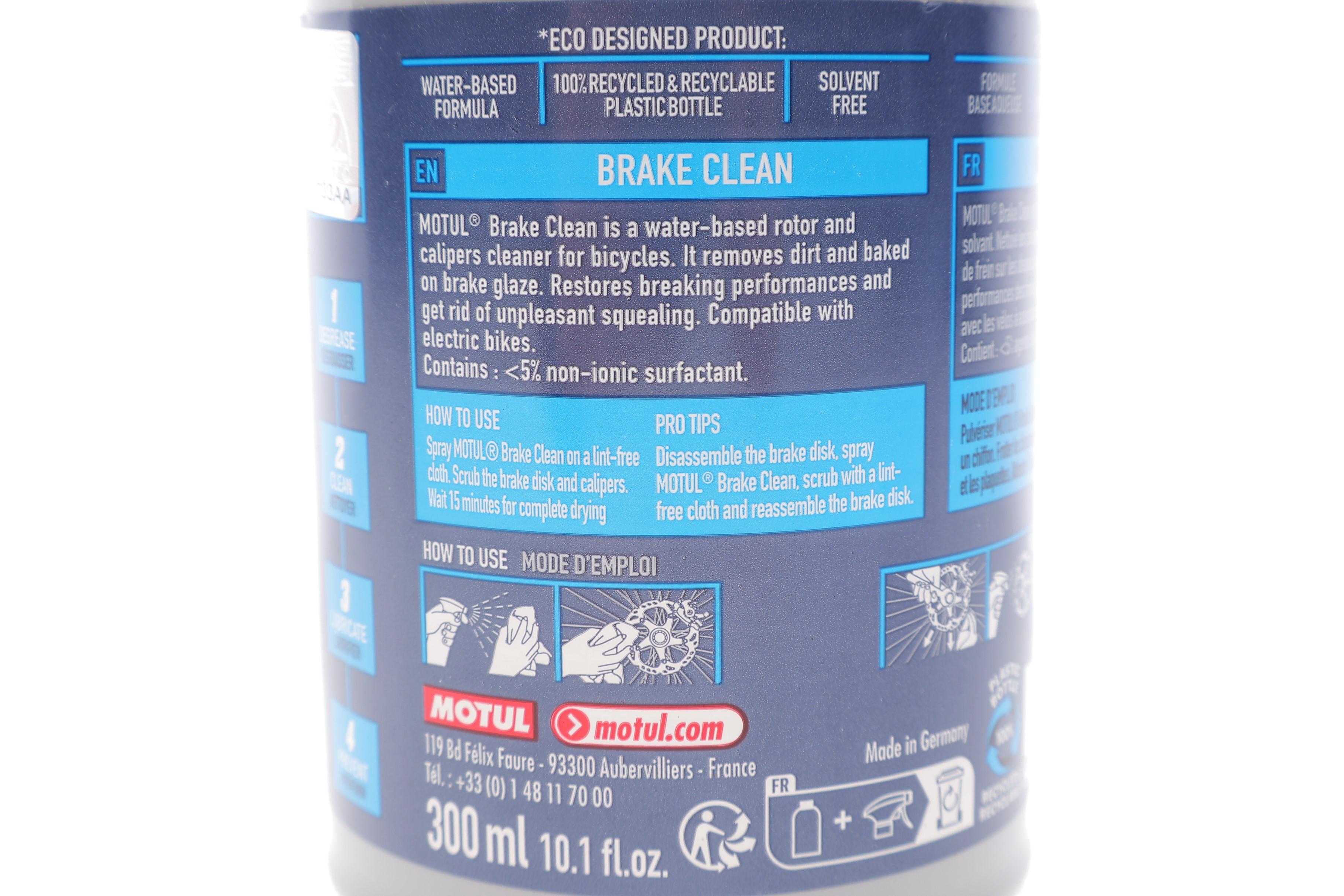 Засіб для очистки компонентів велогальм Brake Clean (300ml) (111408)