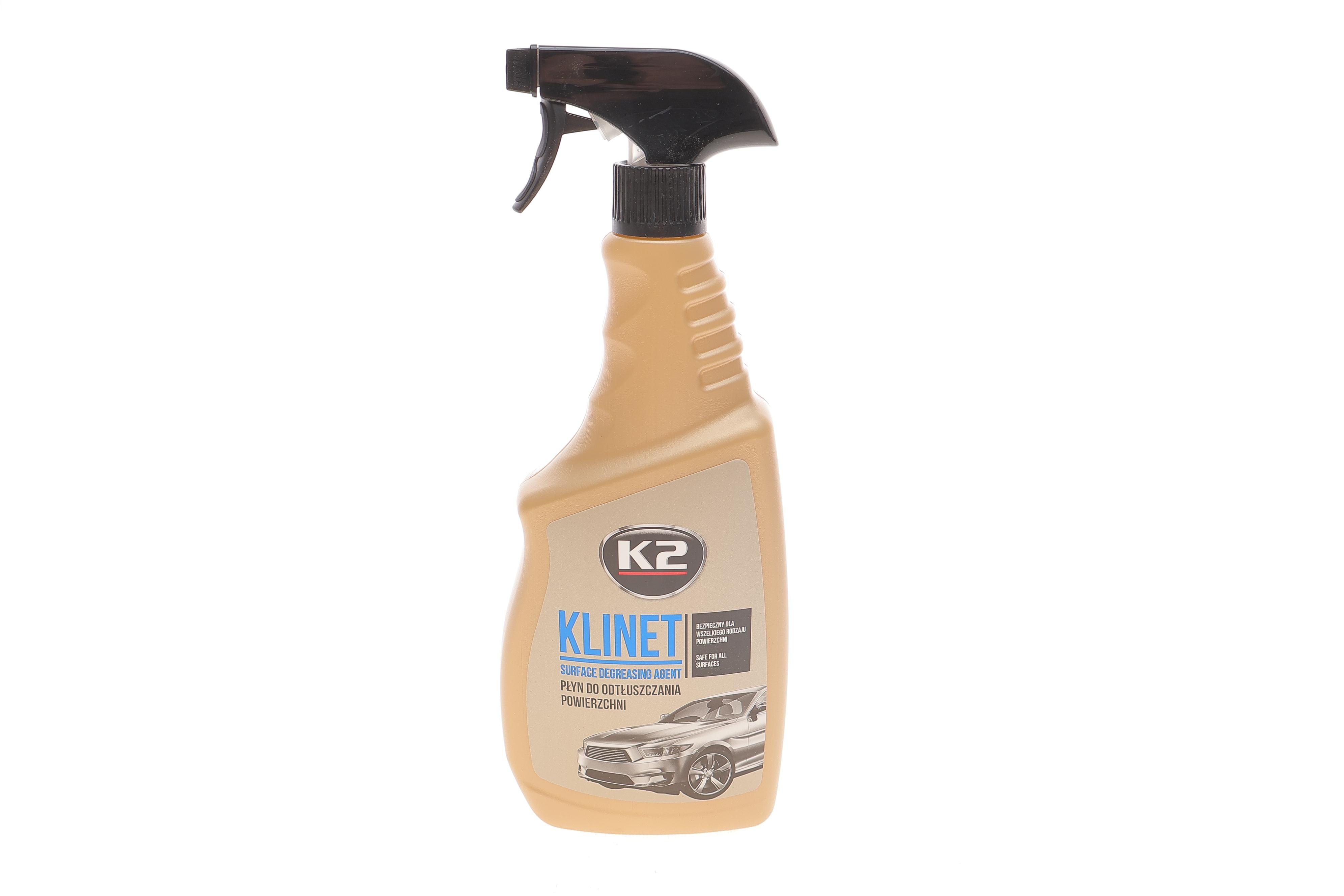 Засіб для обезжирення/очистки фарби перед нанесенням воску/герметика T6 Klinet