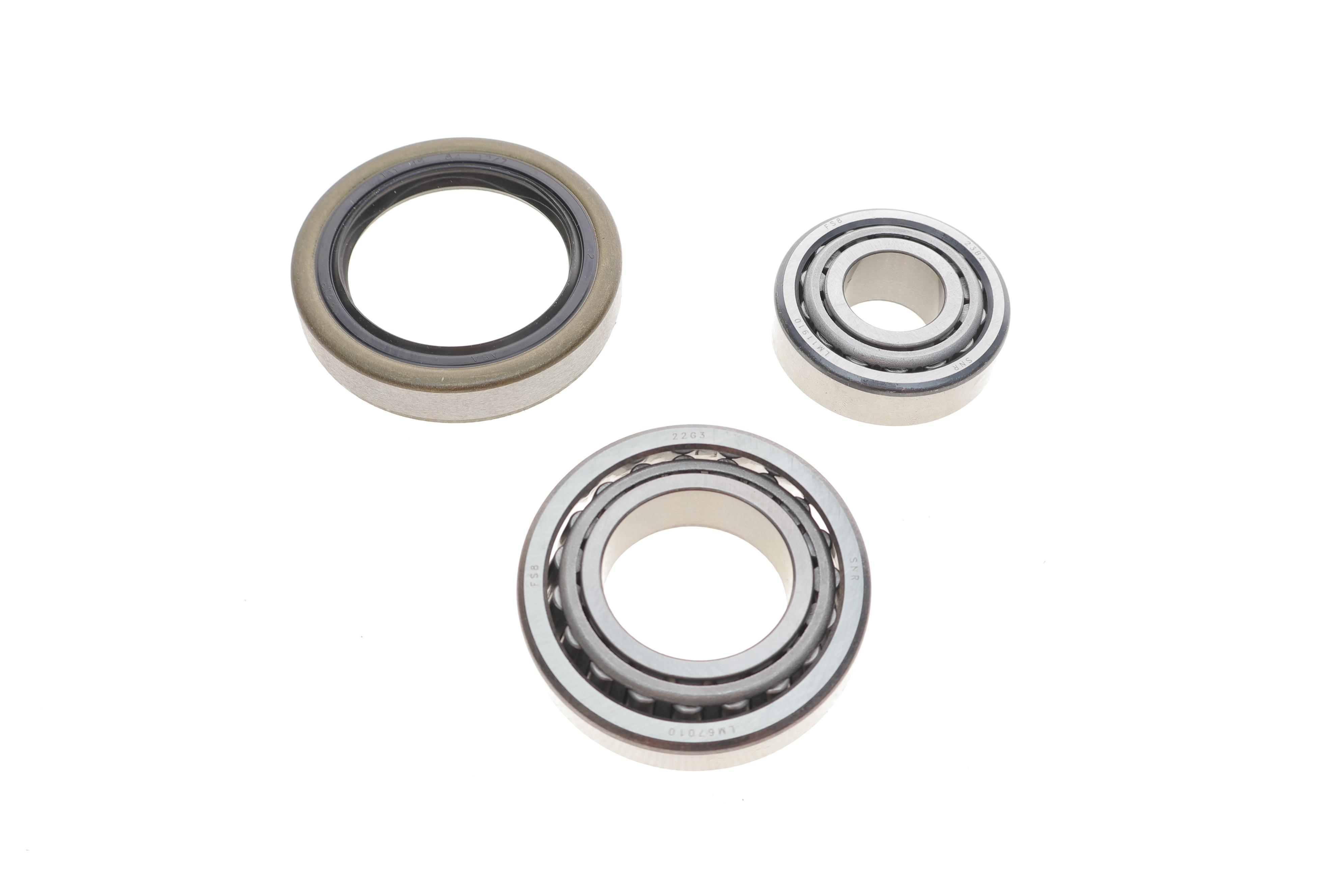 Підшипник маточини (передньої) MB (W124/W201) 84-93