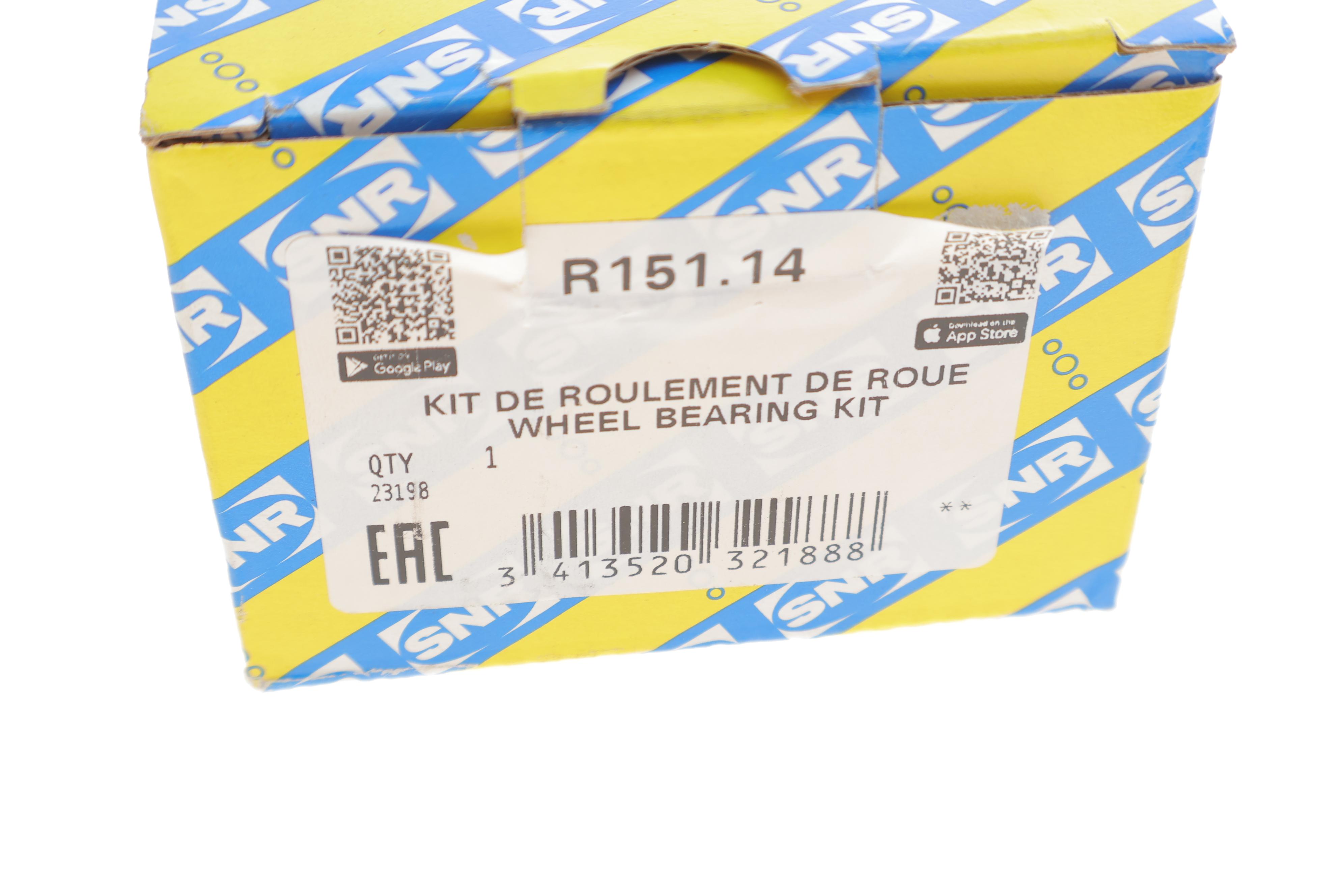 Підшипник маточини (передньої) MB (W124/W201) 84-93