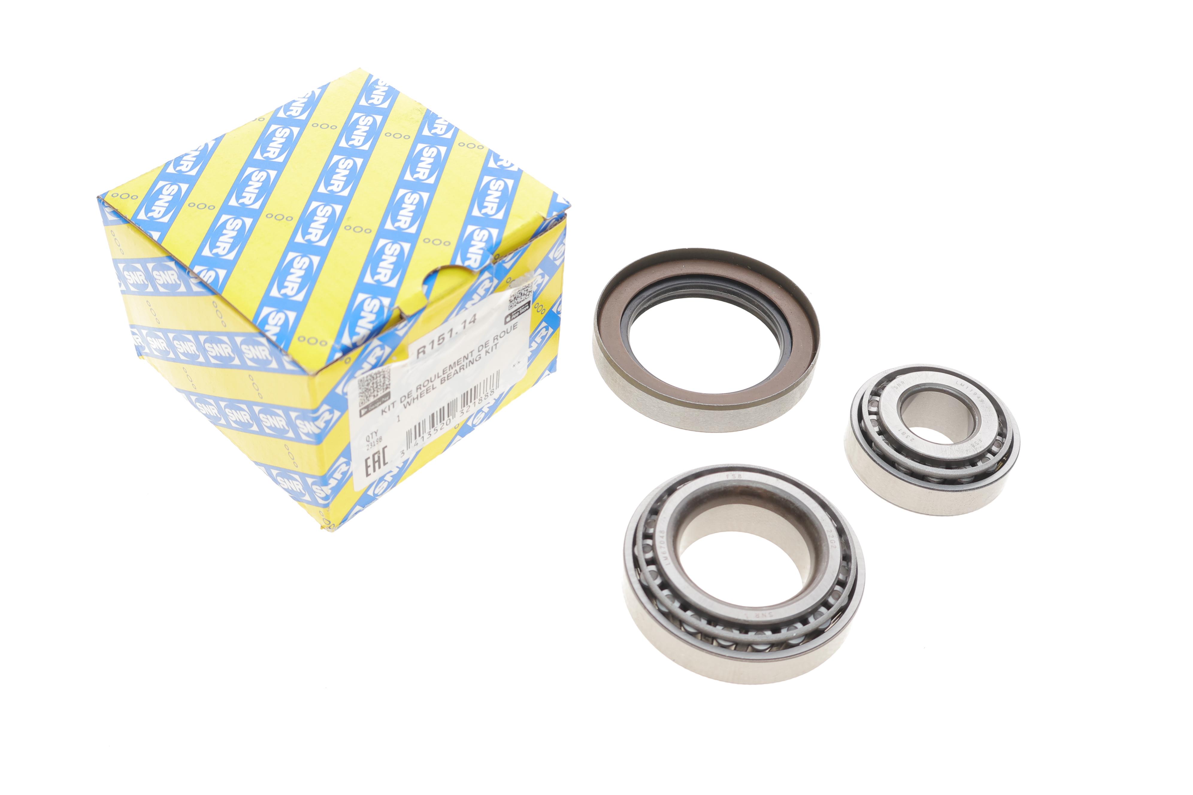 Підшипник маточини (передньої) MB (W124/W201) 84-93