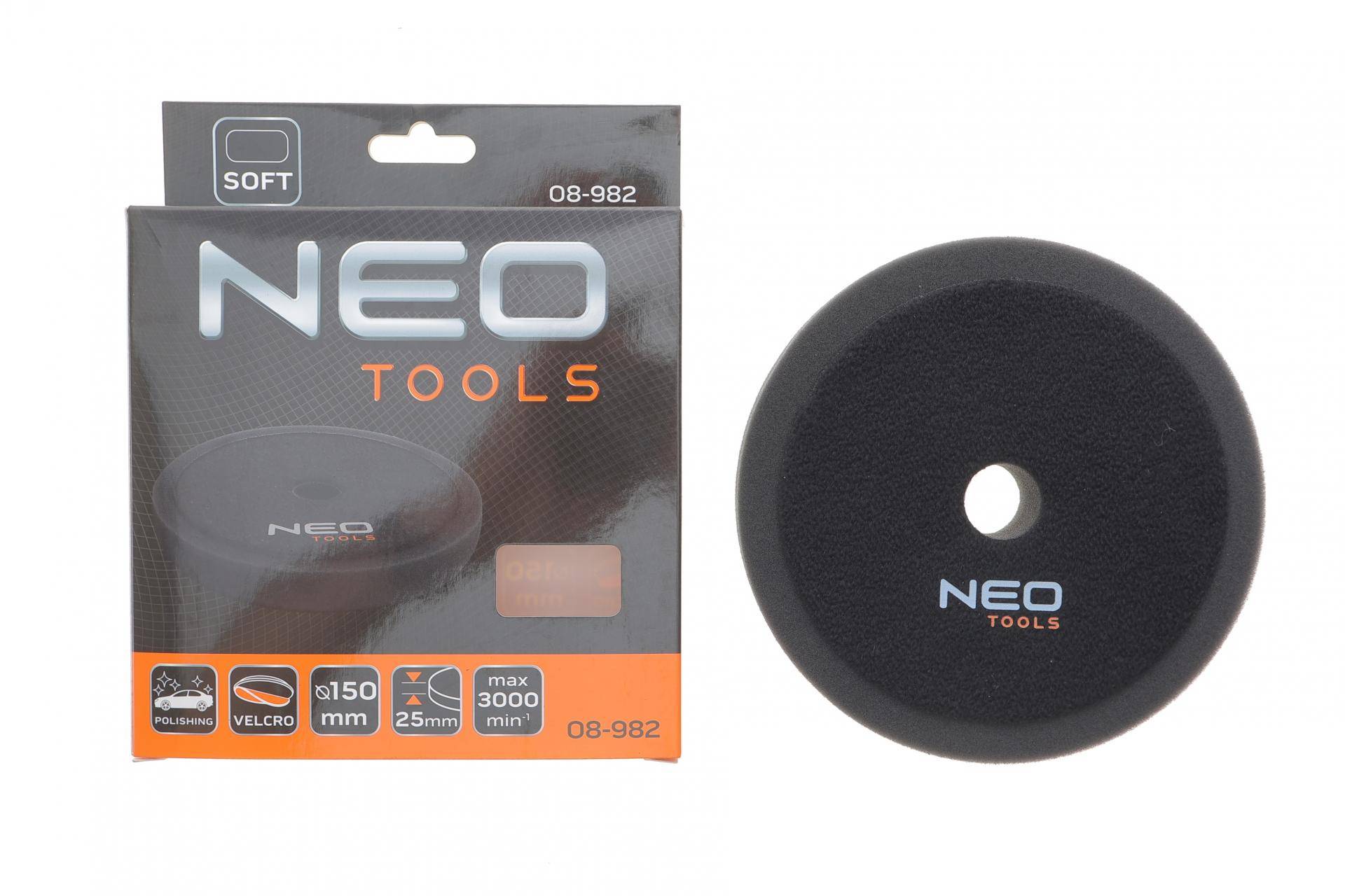 Губка для полірування (150x150x25mm) (мягка)