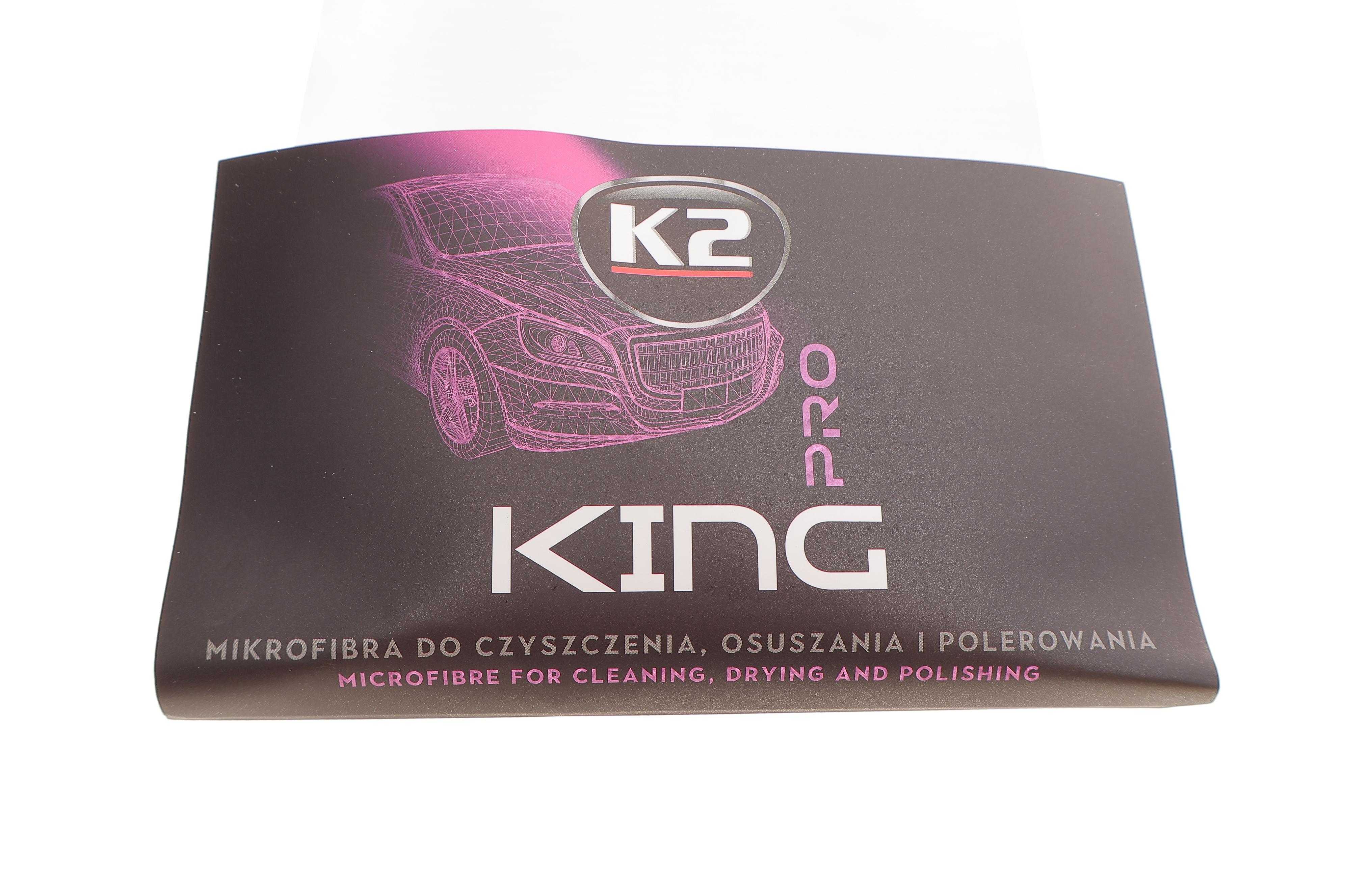 Рушник із мікрофібри King Pro (40x60)