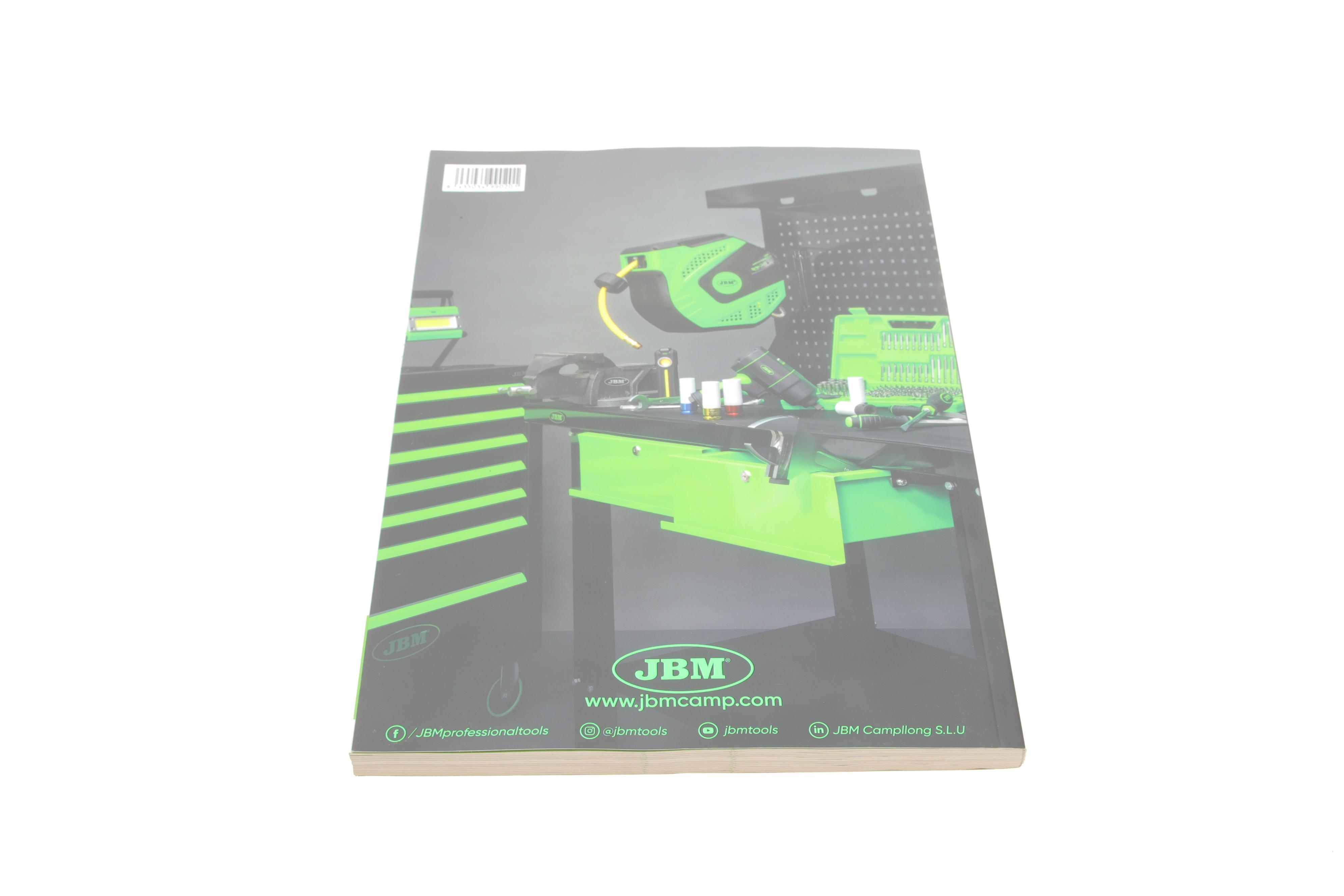 Каталог товарів JBM 2023 (англійський) 2nd Edition