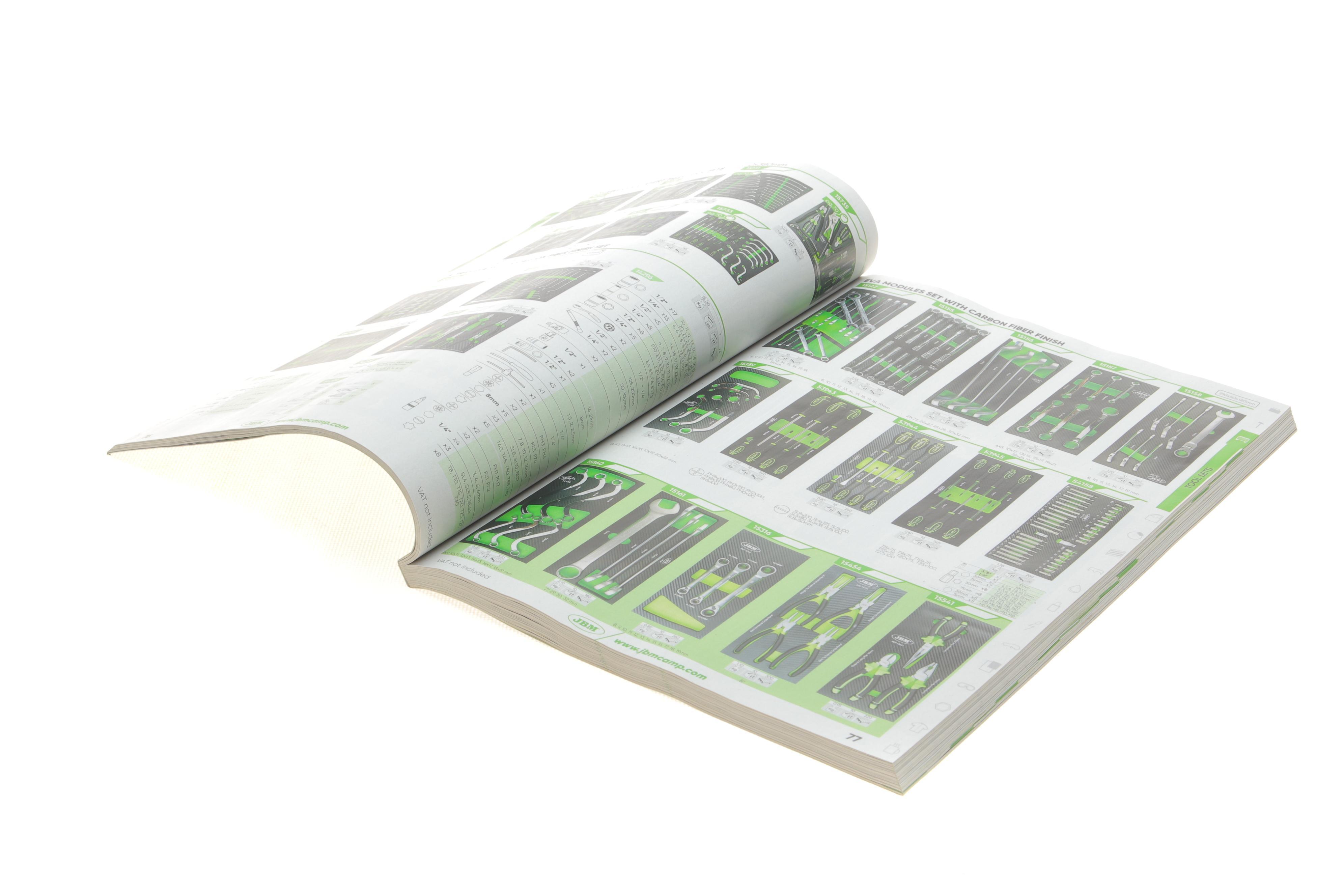 Каталог товарів JBM 2023 (англійський) 2nd Edition