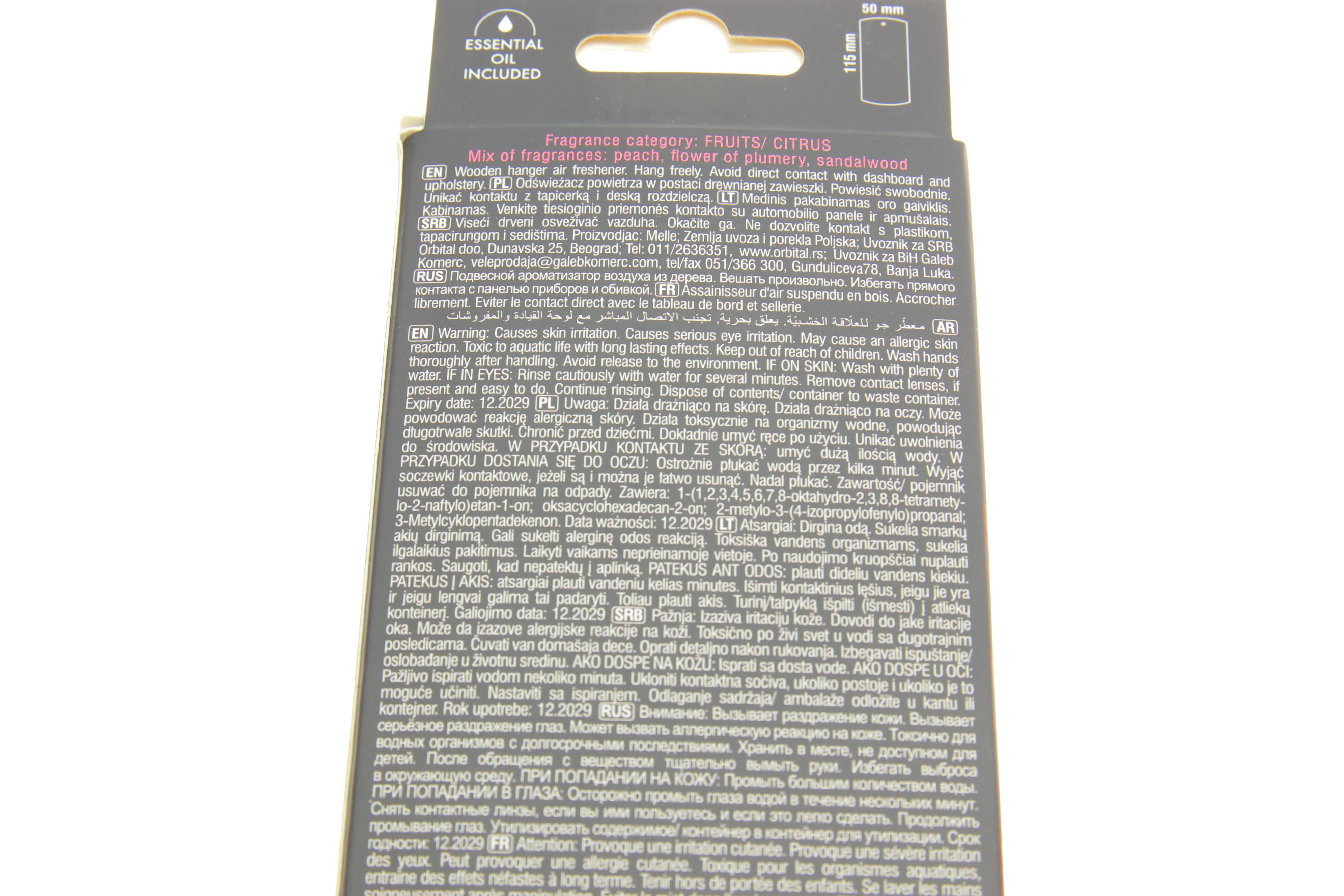 Освіжувач повітря салону Evos Unicorn (4g)