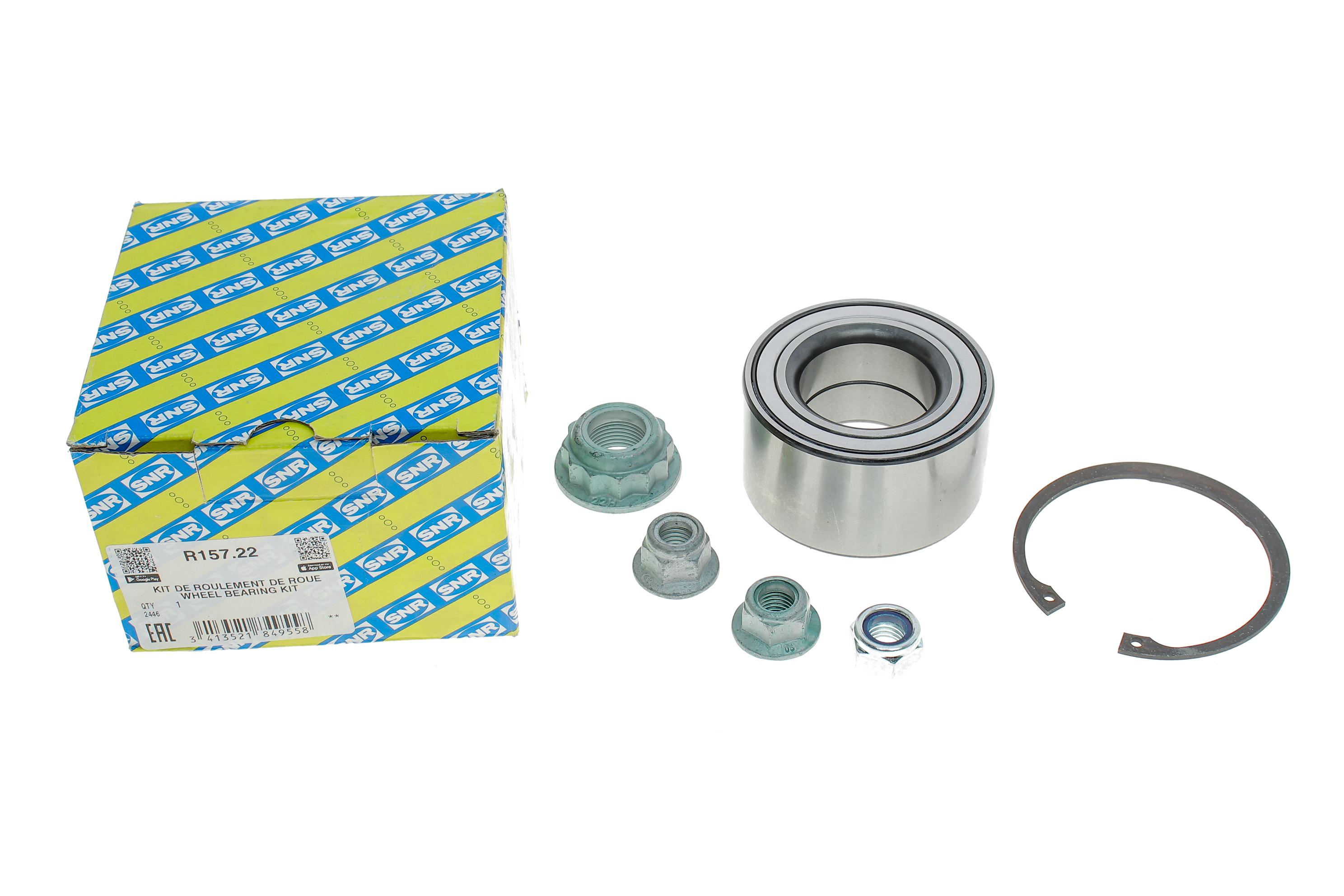 Підшипник маточини (передньої) Skoda Octavia -03/VW Bora/Golf IV/Amulet (40x74x40)