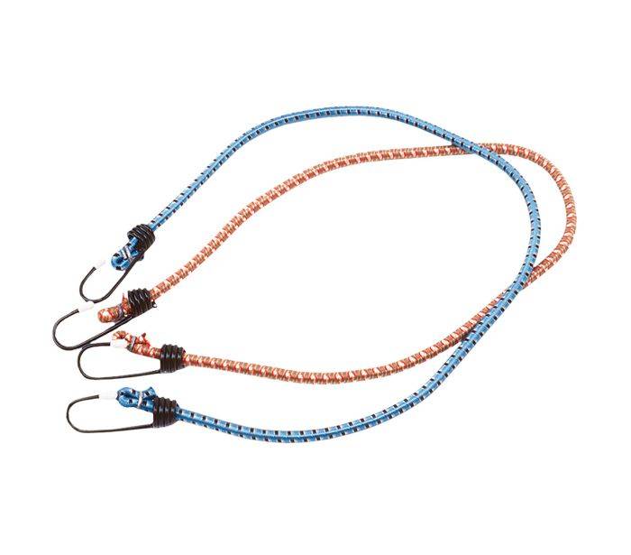 Резинка для кріплення вантажу (1m) (к-кт 2 шт) крючки з обох сторон