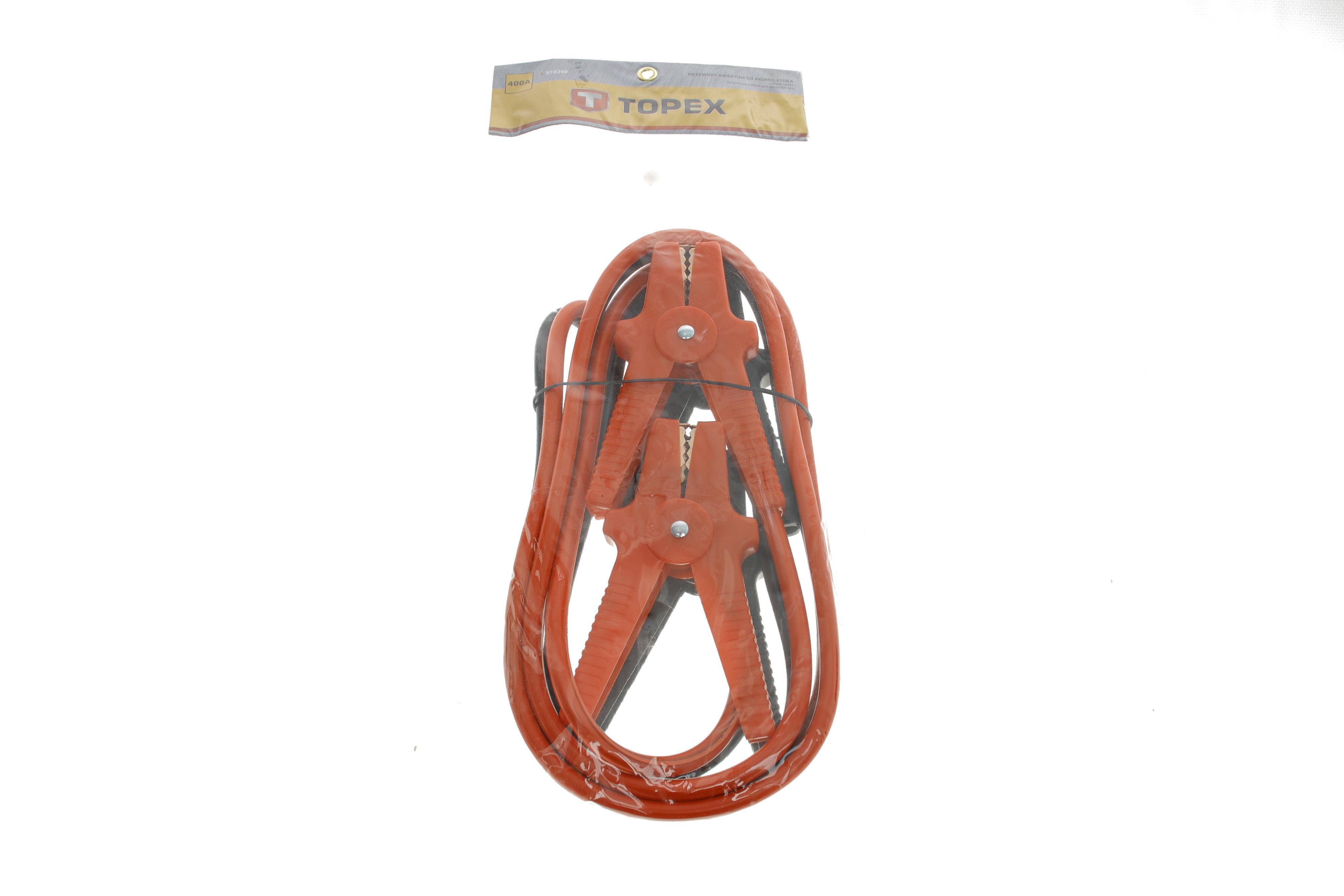 Проводи пускові 400А (2.2м)