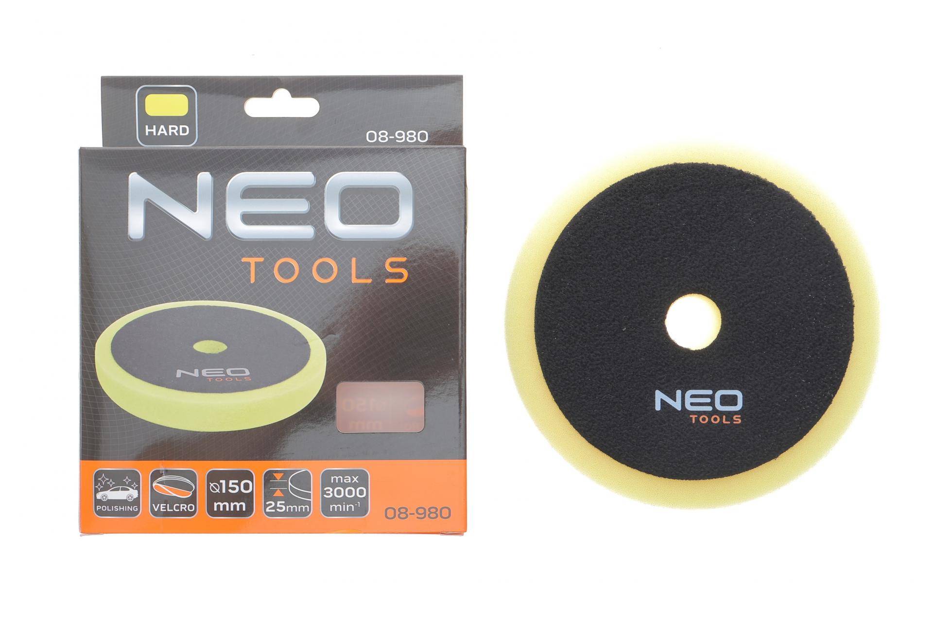 Губка для полірування (150x150x25mm) (жорстка)