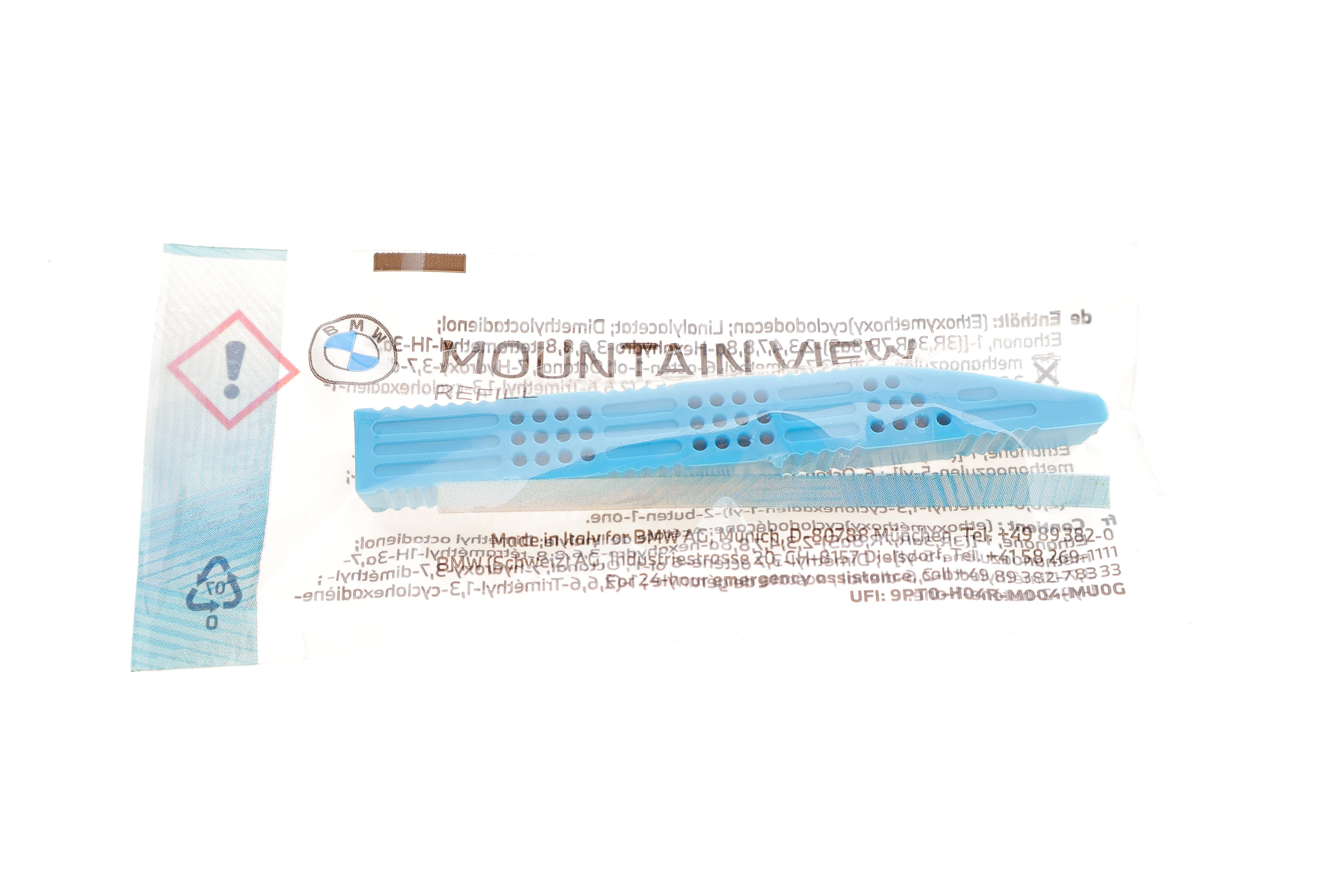 Освіжувач повітря (к-кт) BMW Natural Air Mountain (змінні палички)