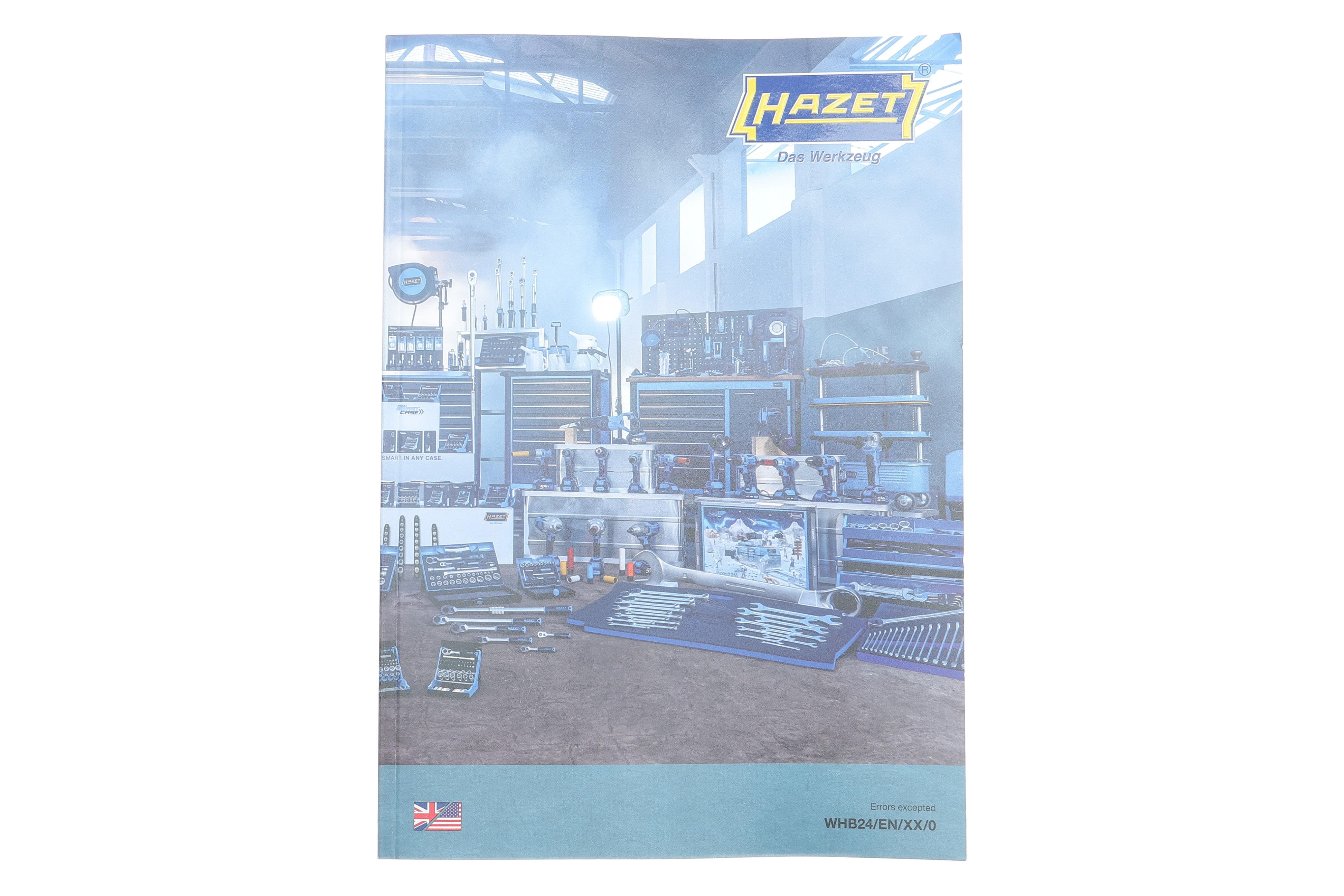 Каталог товарів HAZET 2024 (Eng)