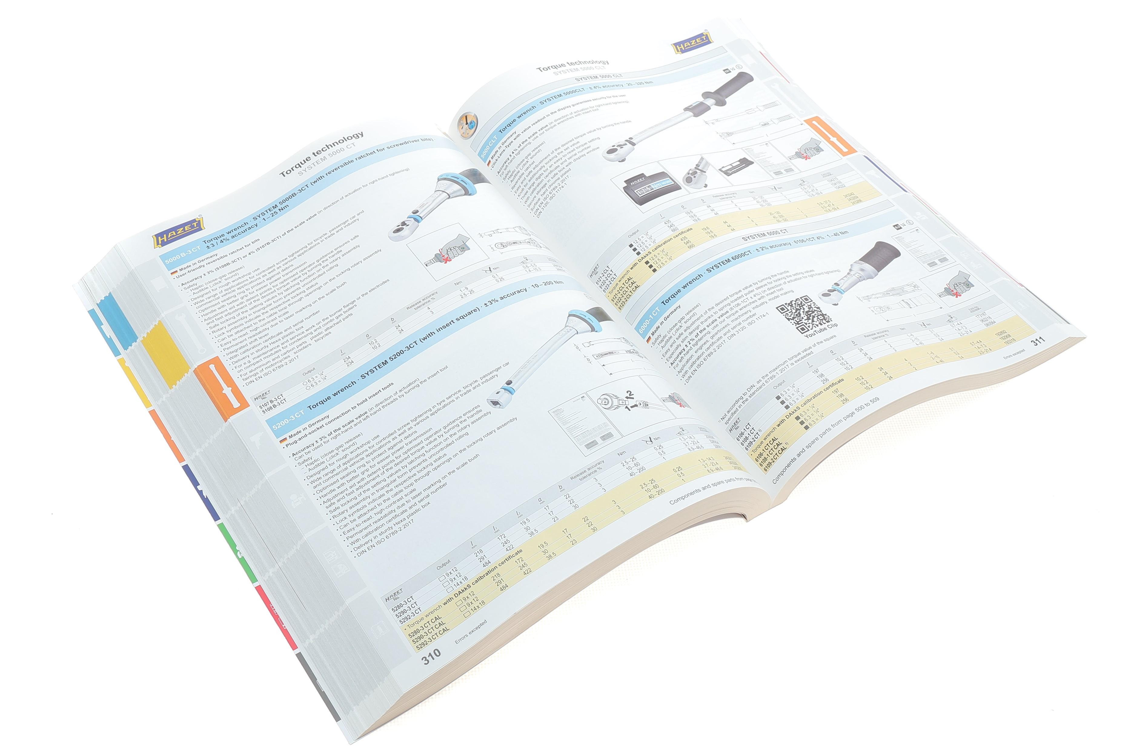 Каталог товарів HAZET 2024 (Eng)