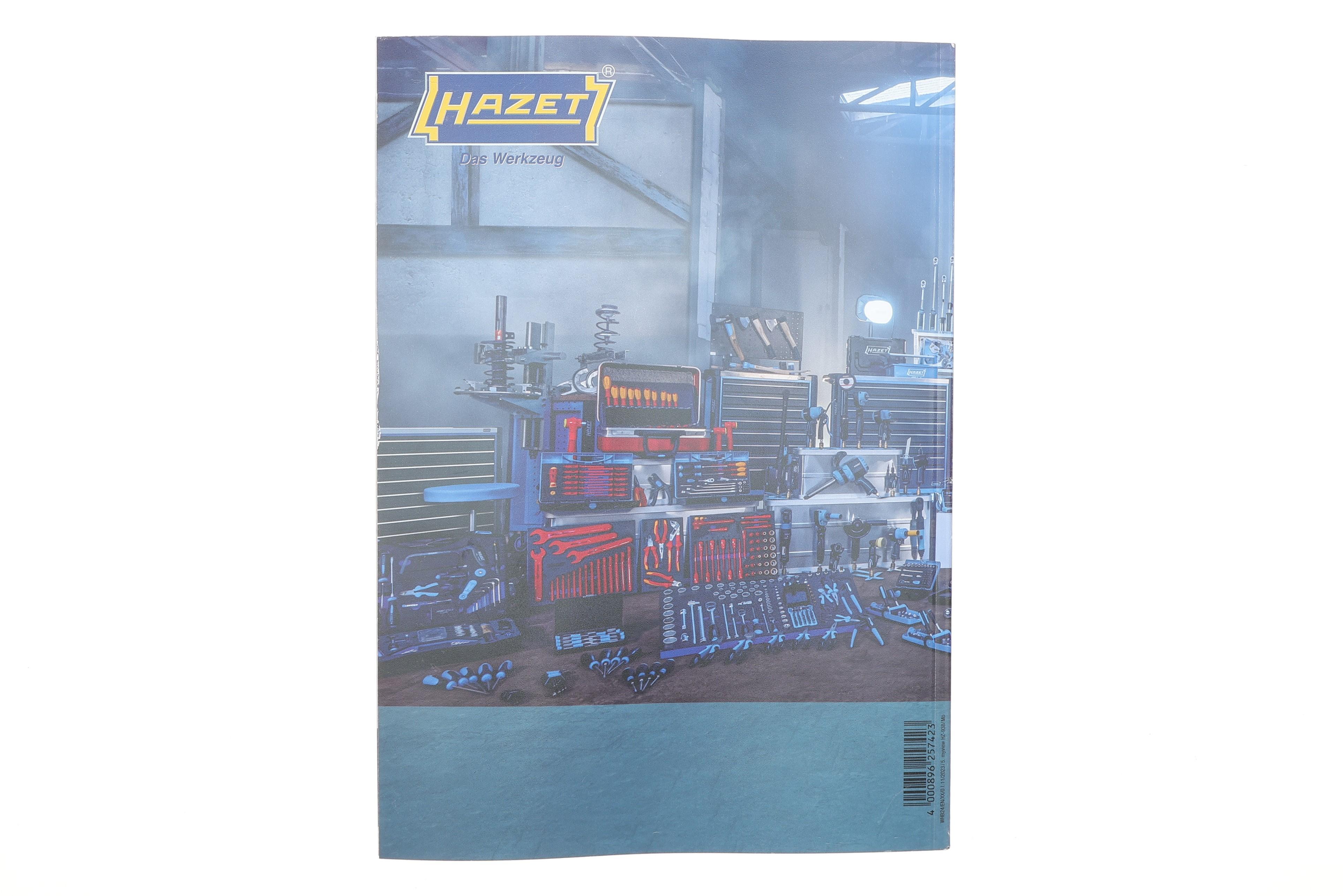 Каталог товарів HAZET 2024 (Eng)