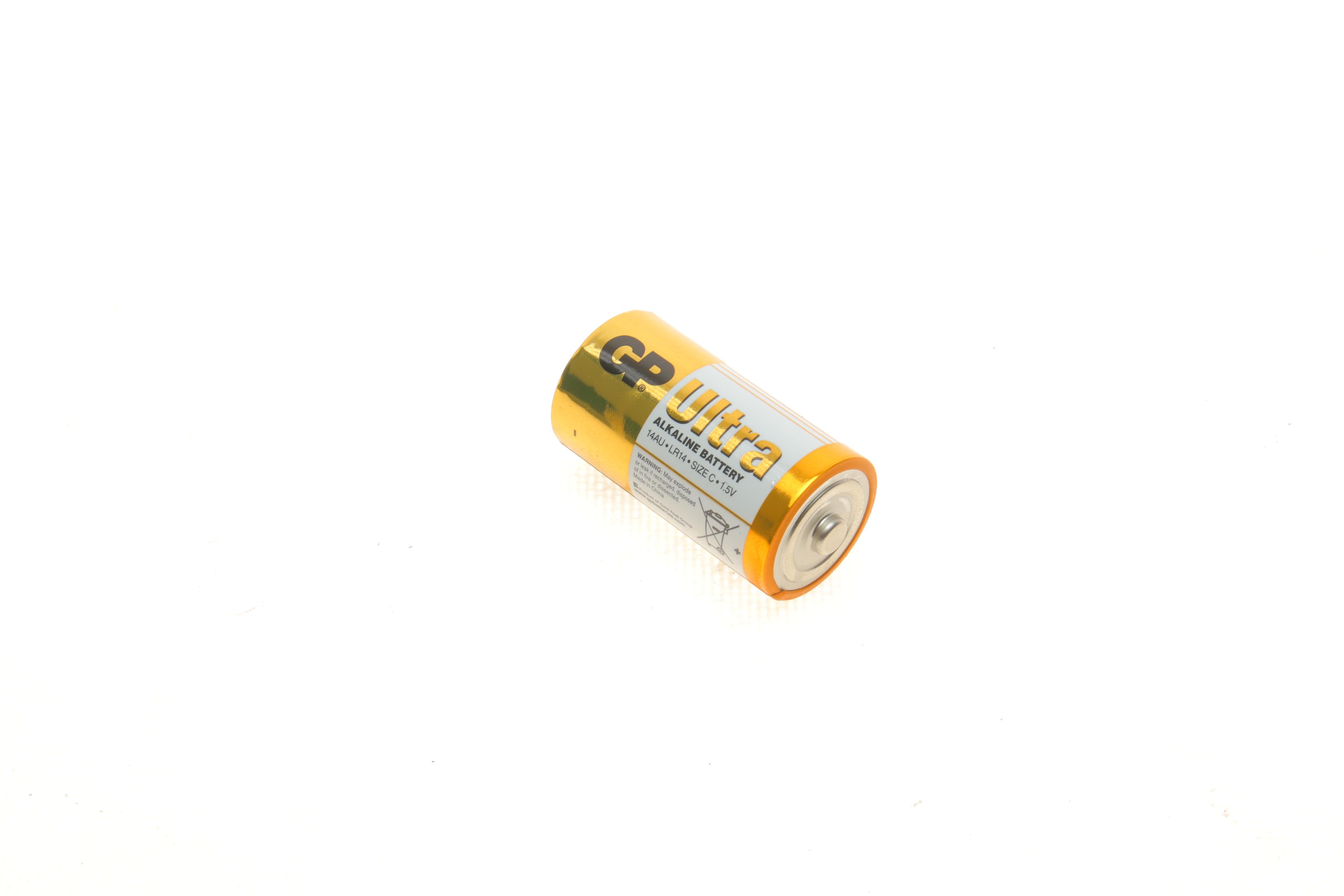 Батарейка GP Ultra Alkaline C LR14 (1.5V) (1шт)