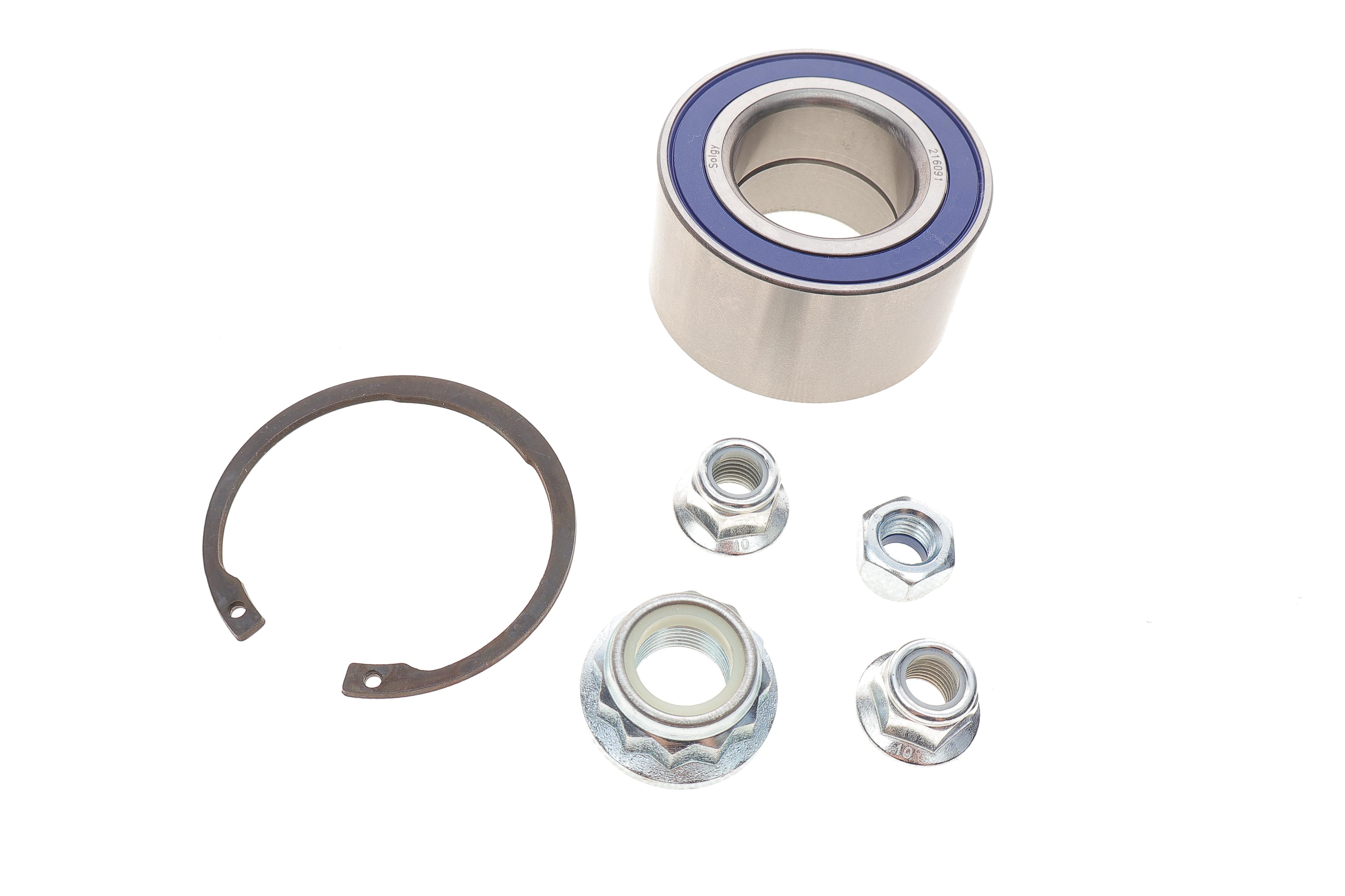 Підшипник маточини (передньої) Skoda Octavia -03/VW Bora/Golf IV/Amulet (40x74x40) (к-кт)