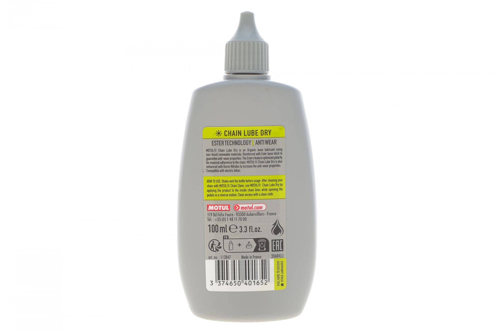 Змазка для ланцюгів велосипедів Lube Dry Bike Care Off Road (100ml) (112847)