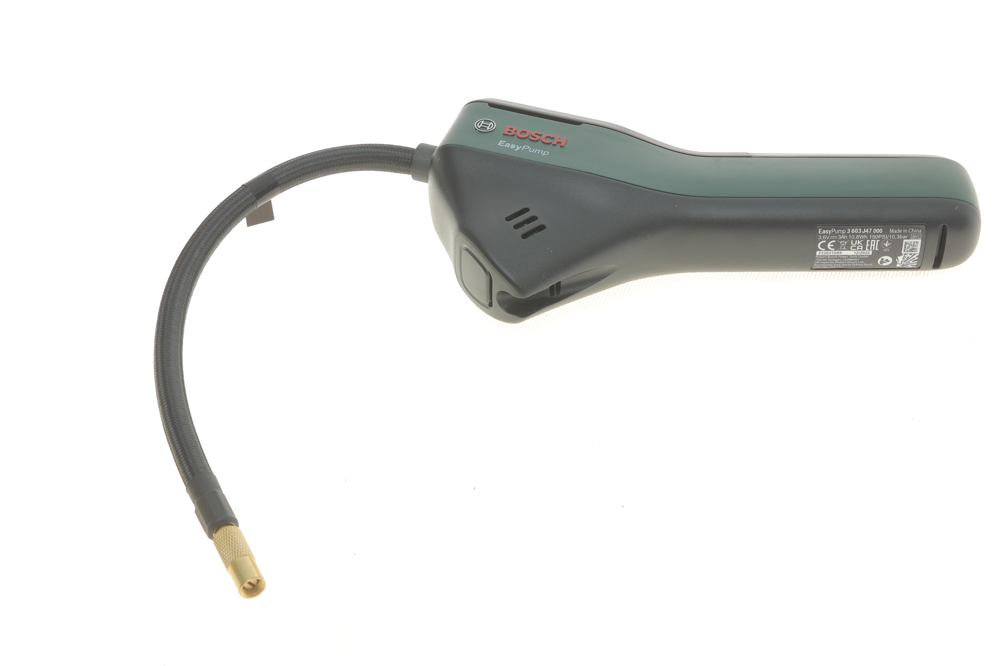 Компресор автомобільний 3.6V/10.3 BAR (авто вимк./цифровий манометр PSI) USB-C