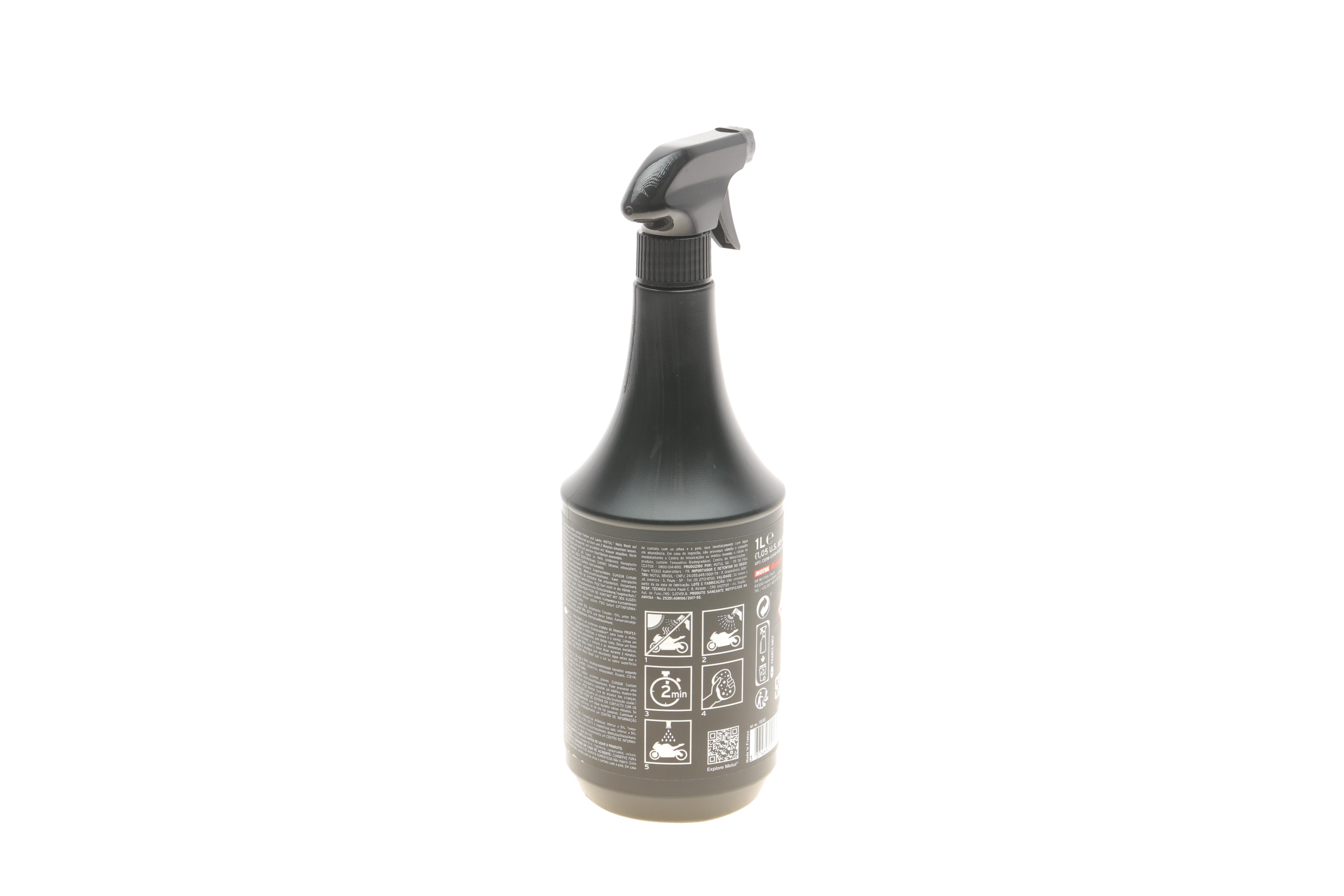 Засіб для очистки мотоциклів E2 Moto-Wash (1L) (102997/105505)