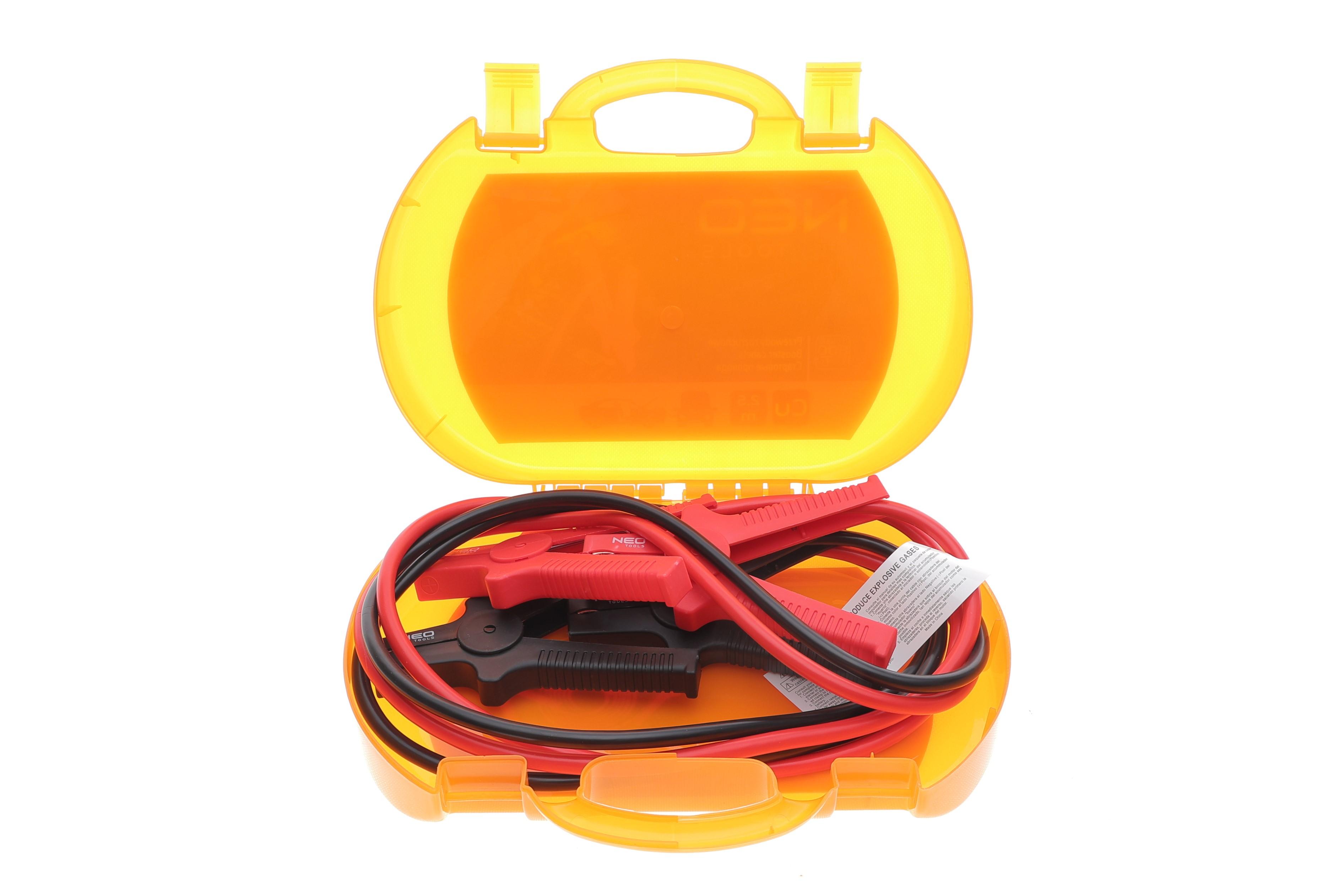 Проводи пускові 600А (2.5m)