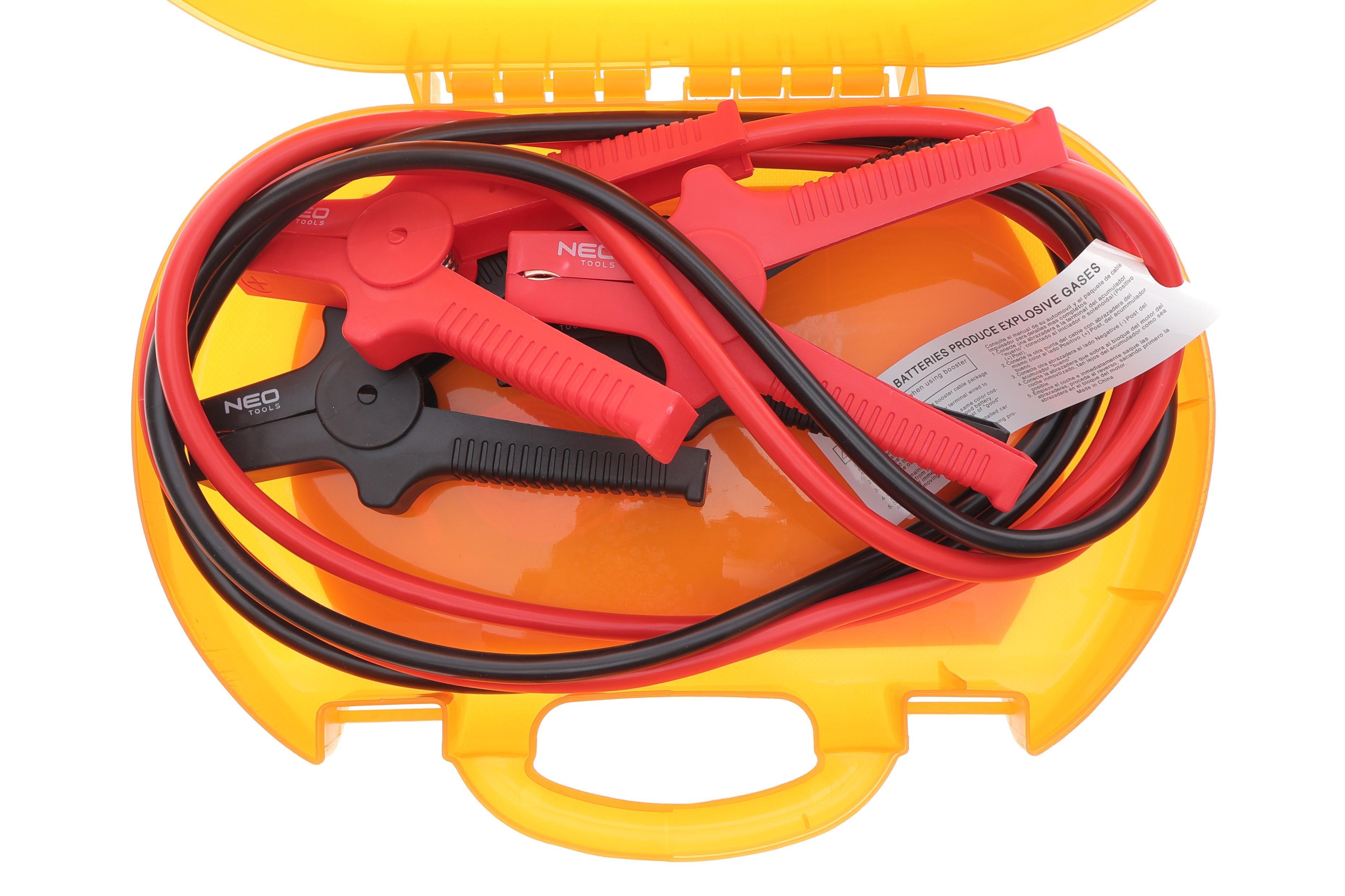 Проводи пускові 600А (2.5m)