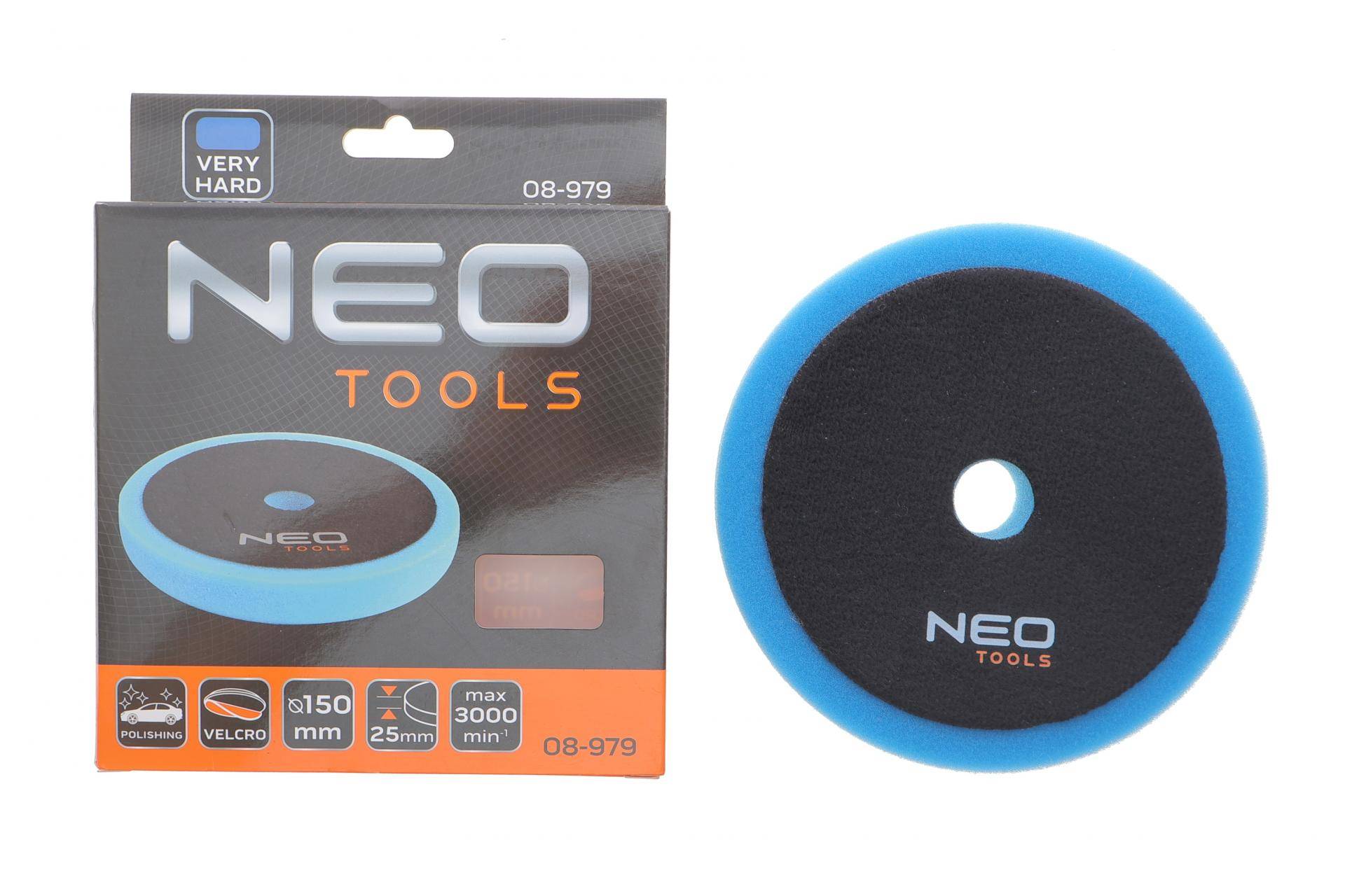 Губка для полірування (150x150x25mm) (наджорстка)