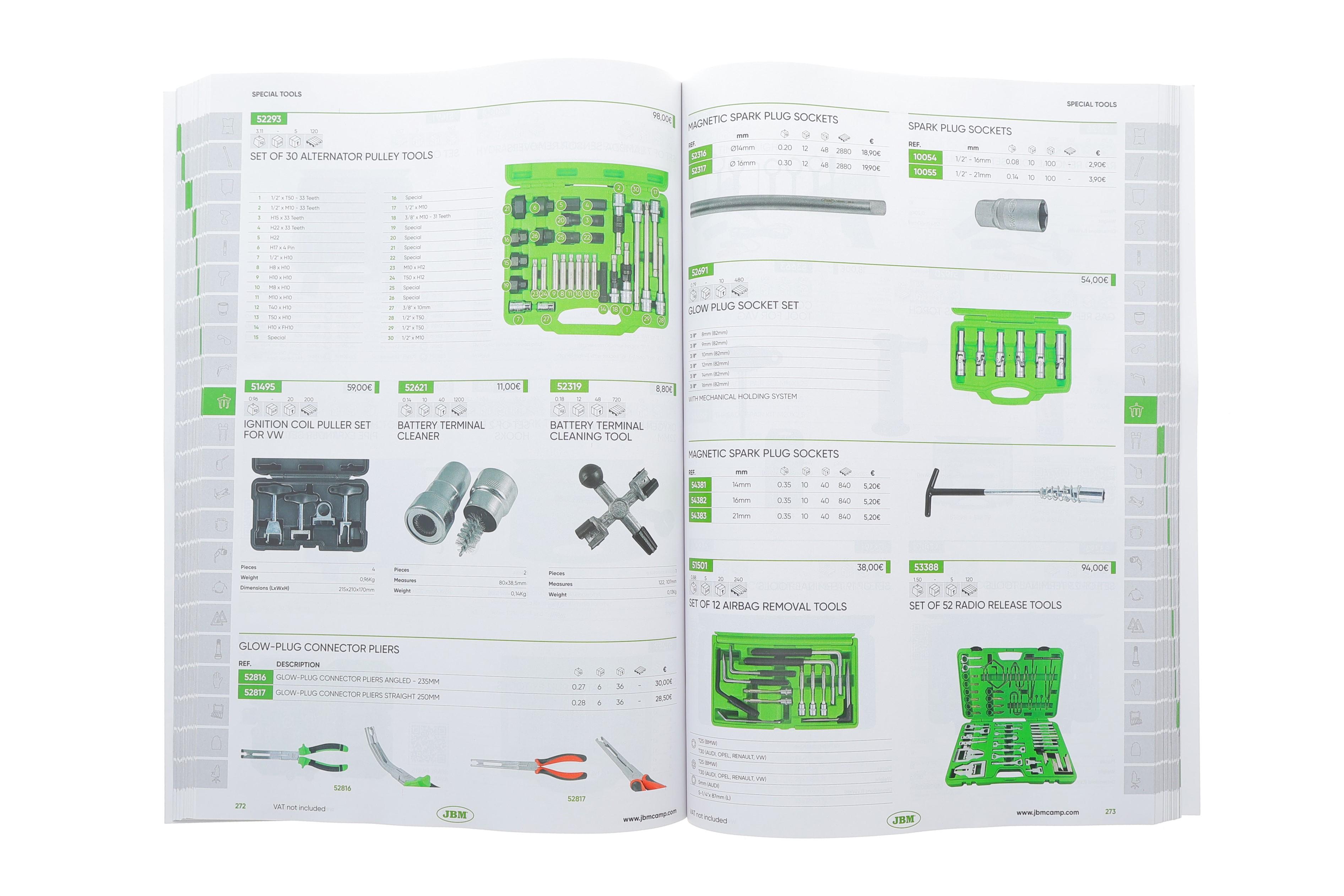 Каталог товарів JBM 2025 (англійський)