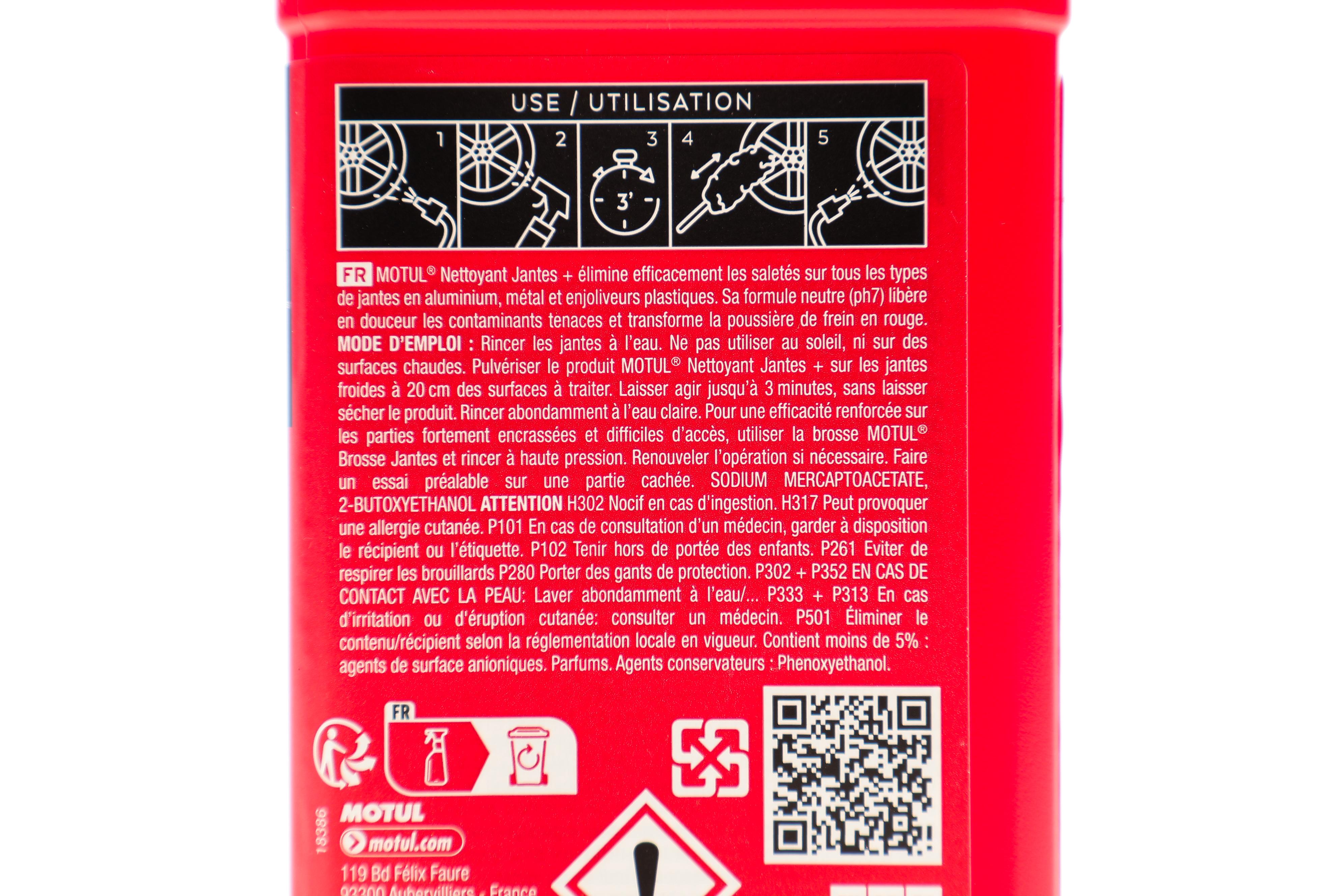 Засіб для очистки дисків Wheel Clean+ (500ml) 111728