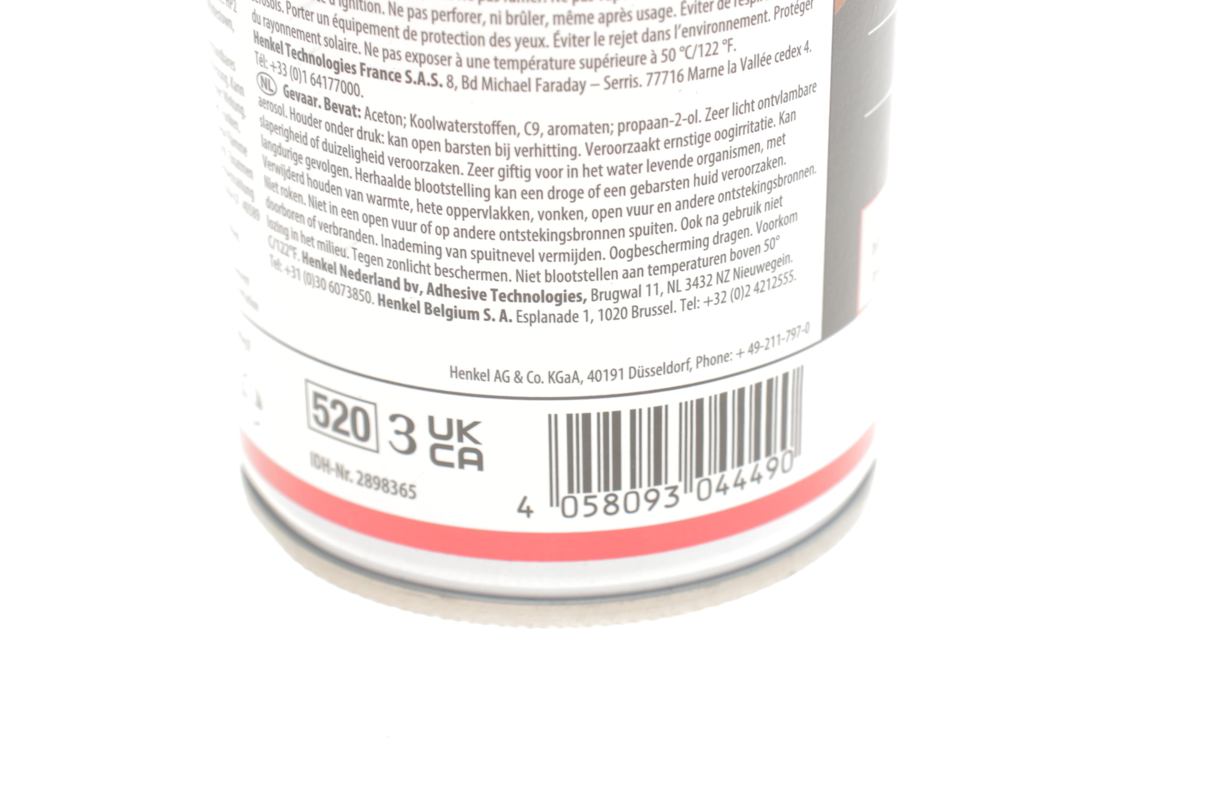 TEROSON VR 4600, 400ML Цинк-спрей для точкової зварки