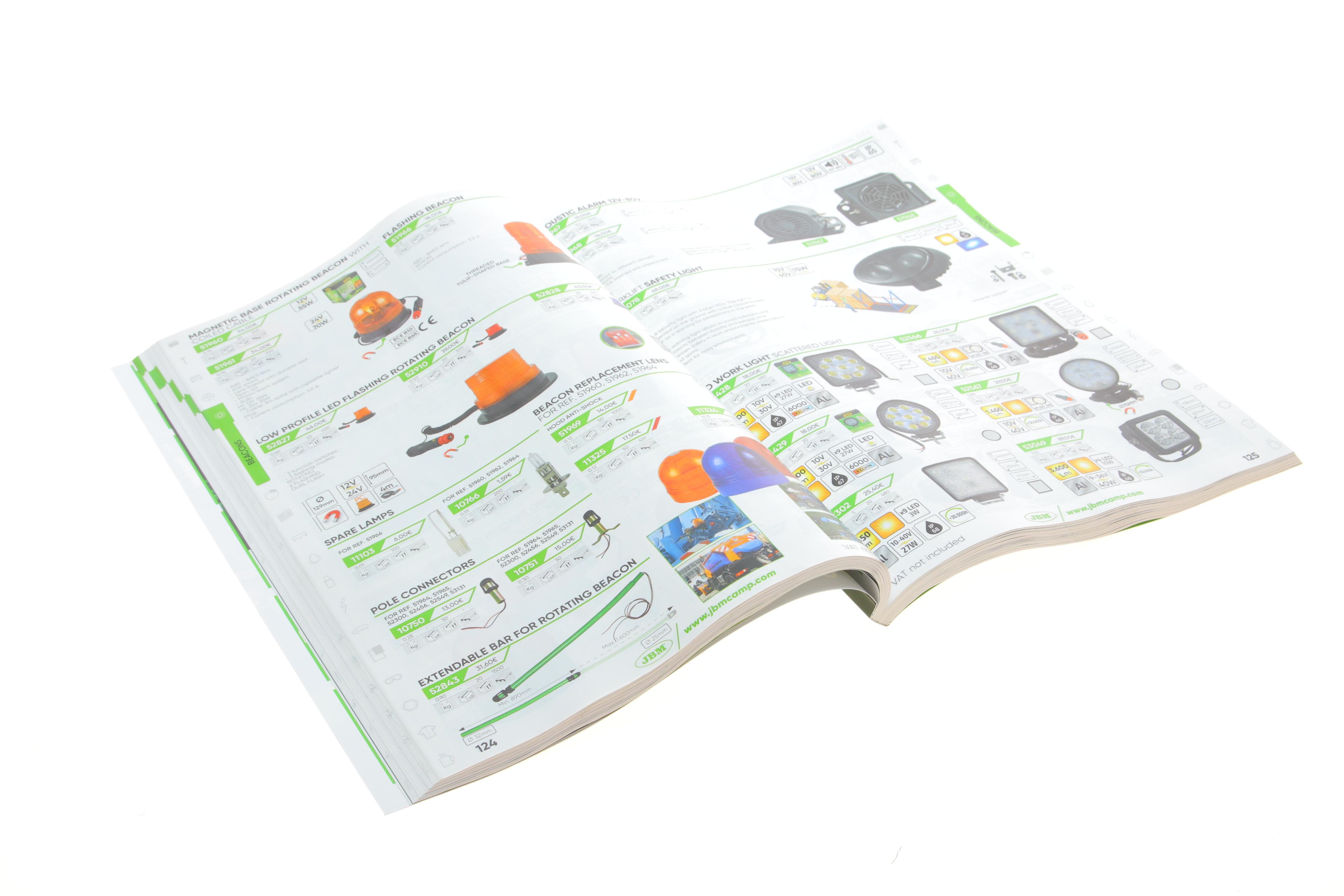 Каталог товарів JBM 2023 (англійський)