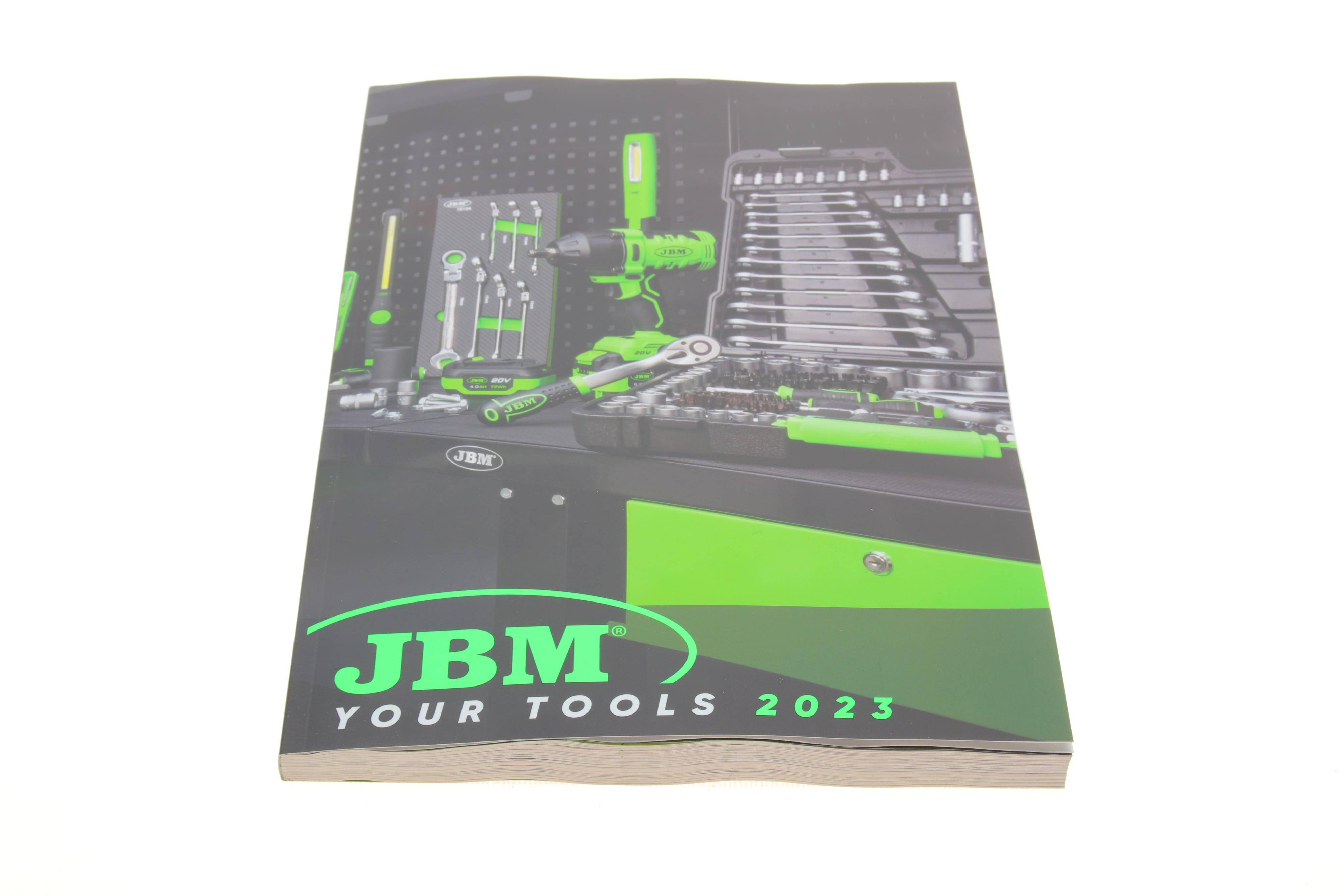 Каталог товарів JBM 2023 (англійський)