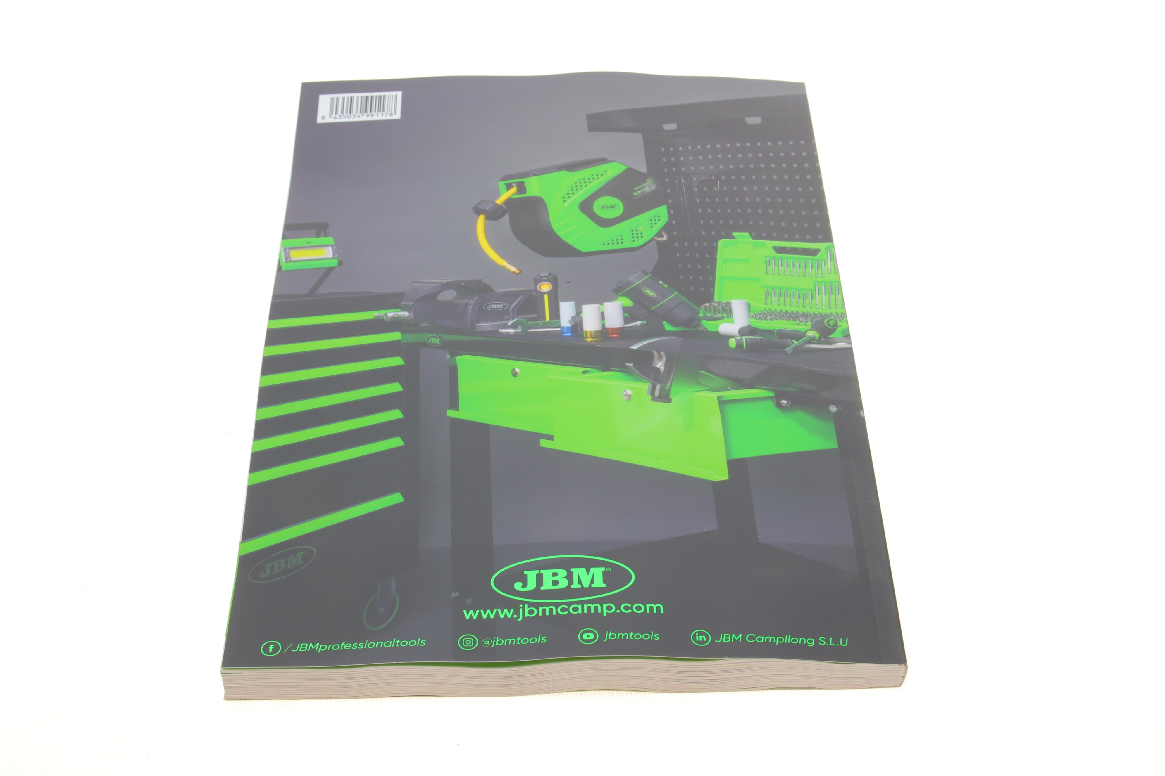 Каталог товарів JBM 2023 (англійський)