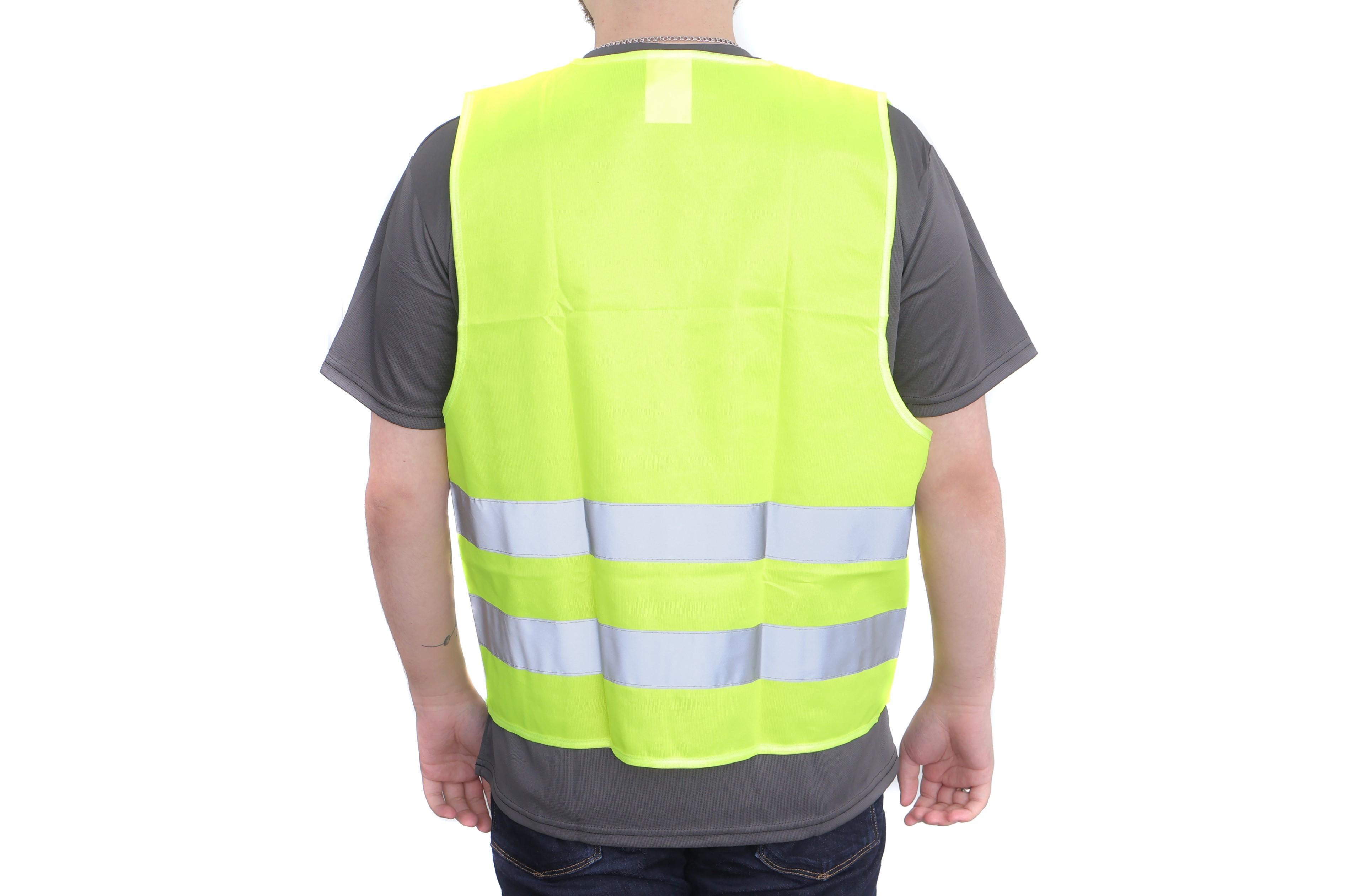 Жилет світловідбивний підвищеної видимості (жовтий) JBM