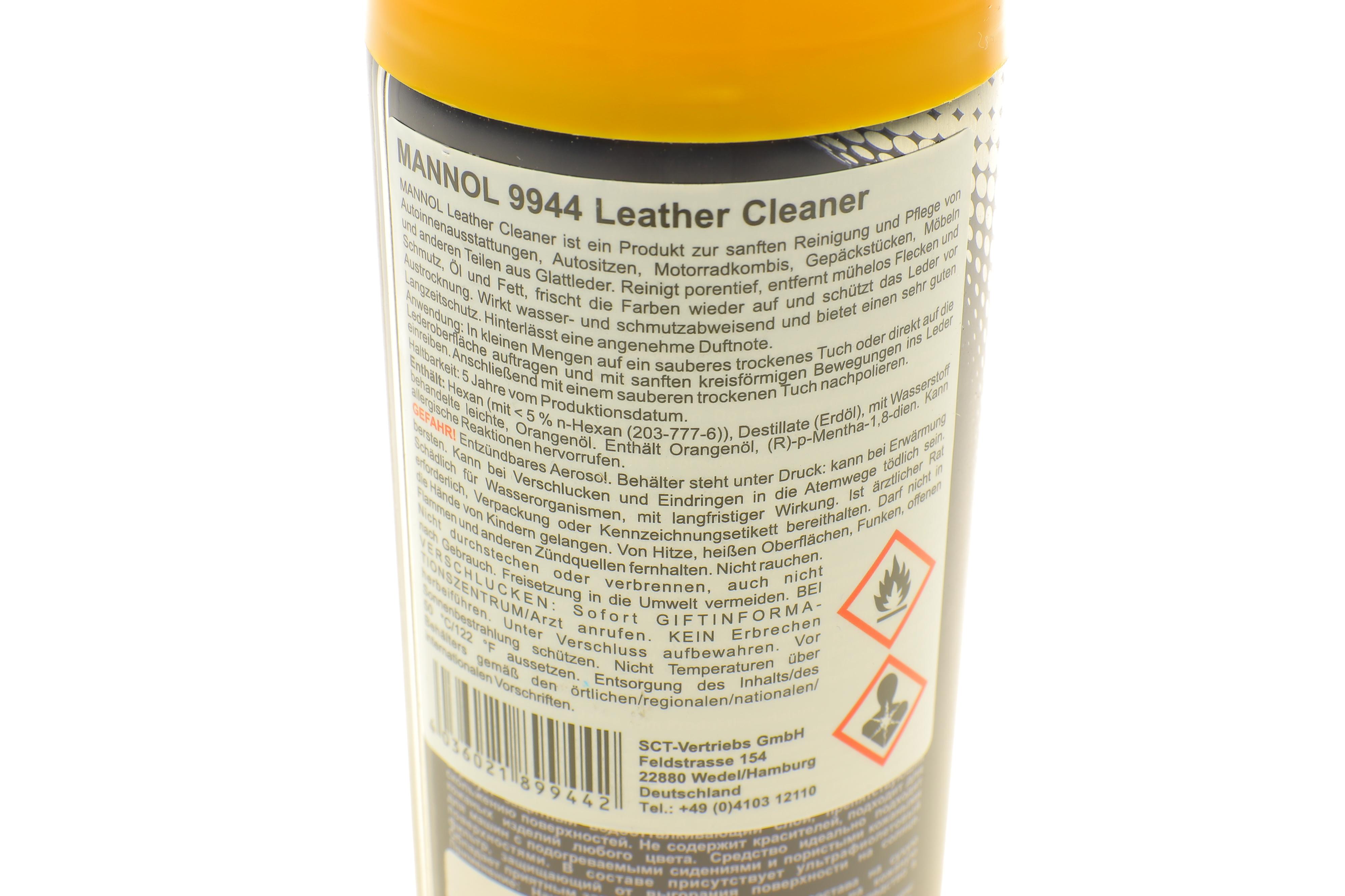 Засіб для догляду за шкірою Leather Cleaner (450ml)