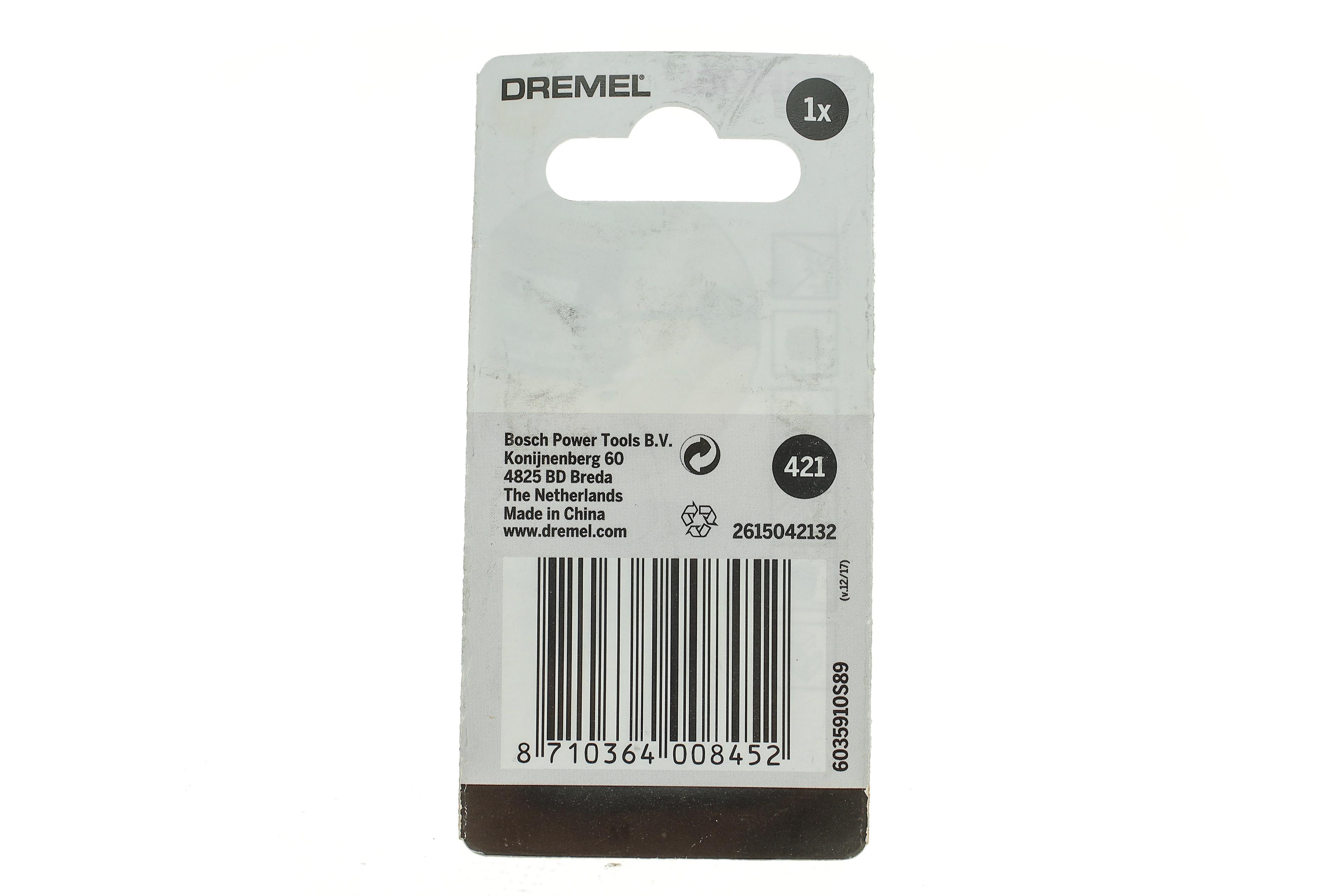 Паста для полірування металу та пластику Dremel (421)