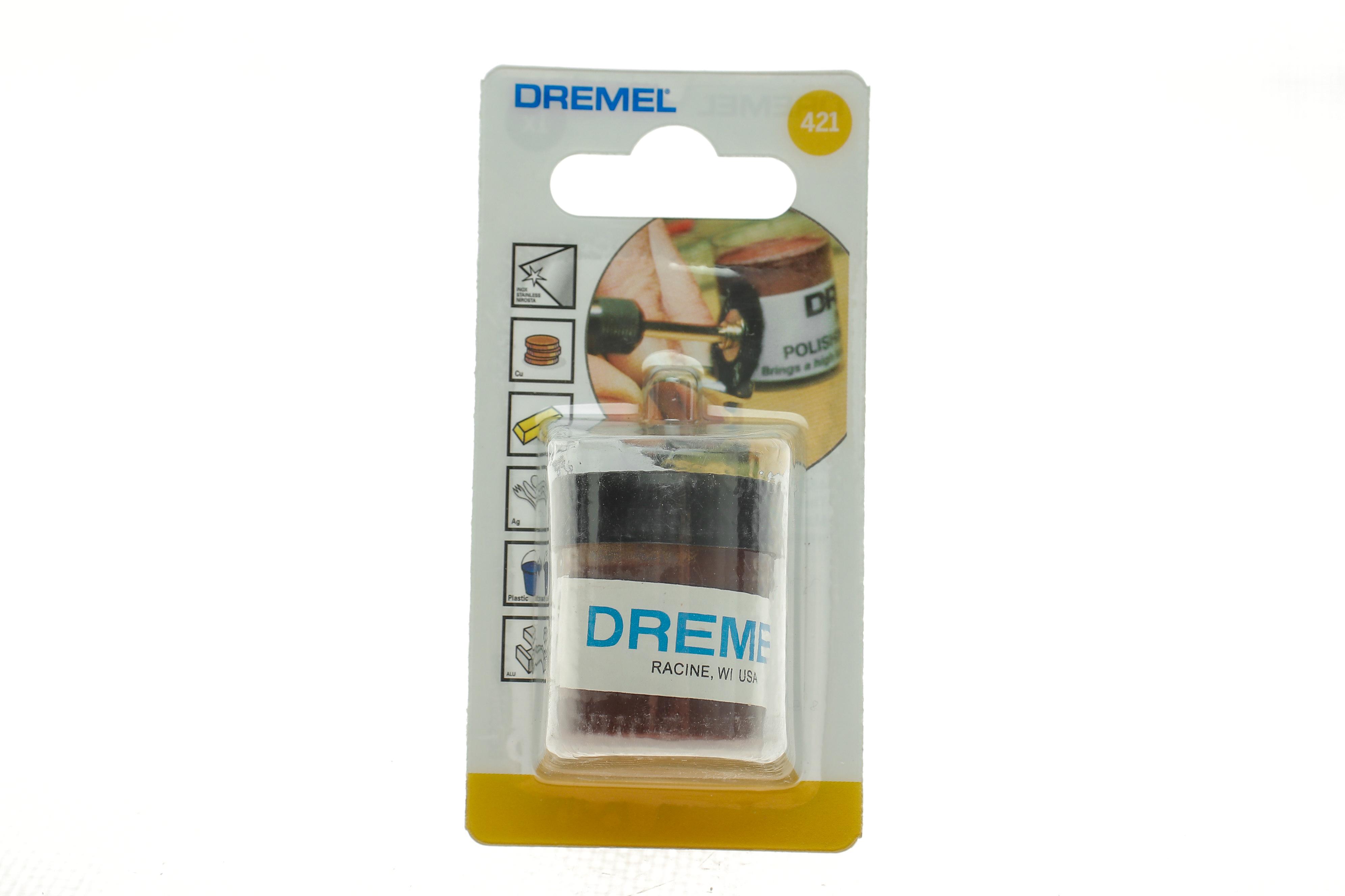 Паста для полірування металу та пластику Dremel (421)