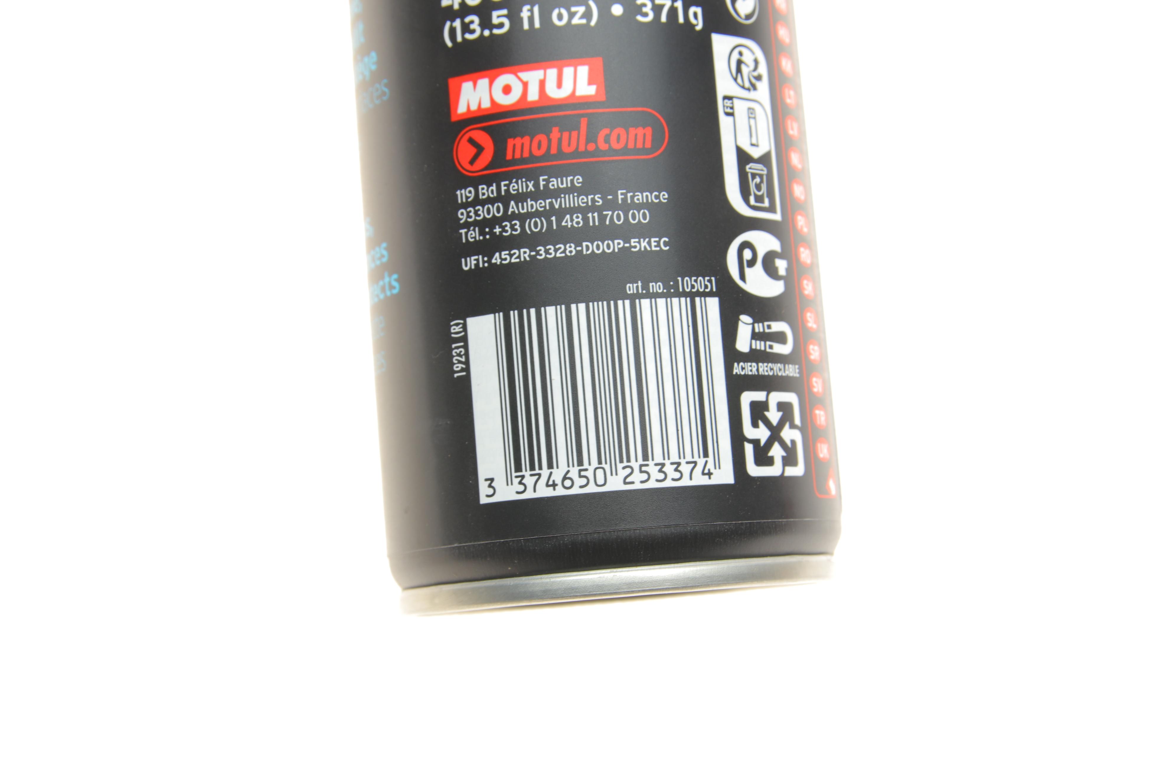 Засіб для сухого очищення пластикових матових поверхонь MC CARE E11 MATTE SURFACE CLEAN (400 ml)