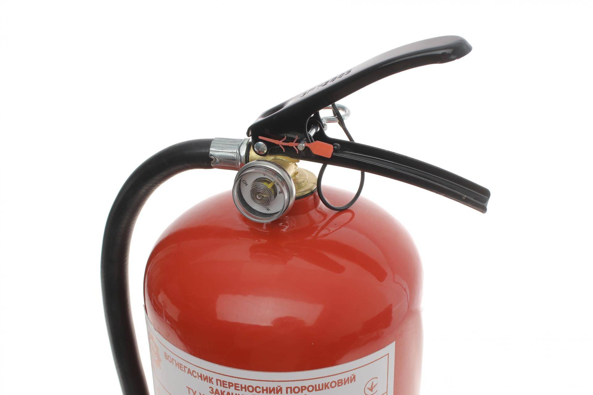 Вогнегасник порошковий (5 кг) ВП-5з зі шлангом