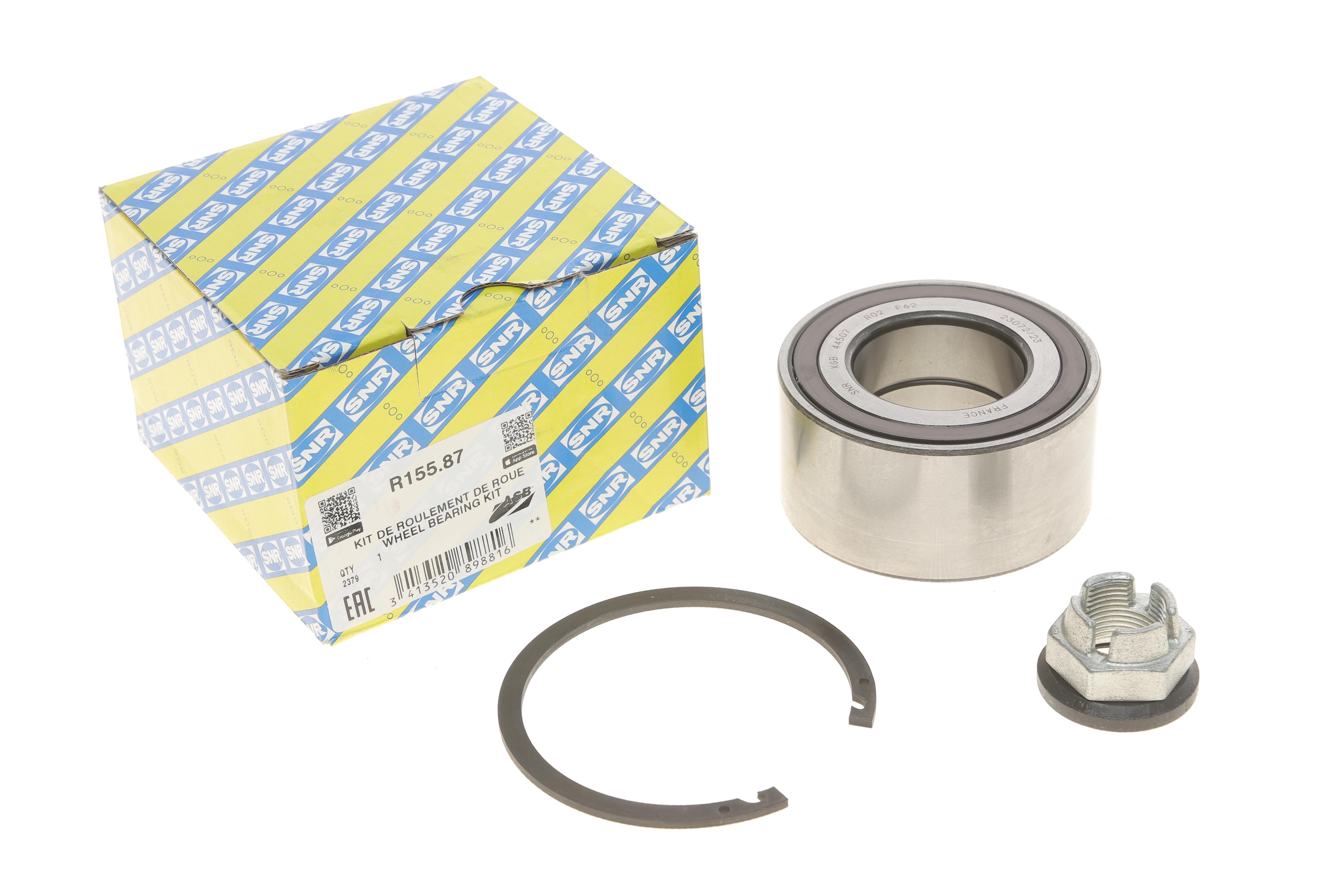 Підшипник маточини (передньої) Renault Megane III 08- (42x80x39) (+ABS)