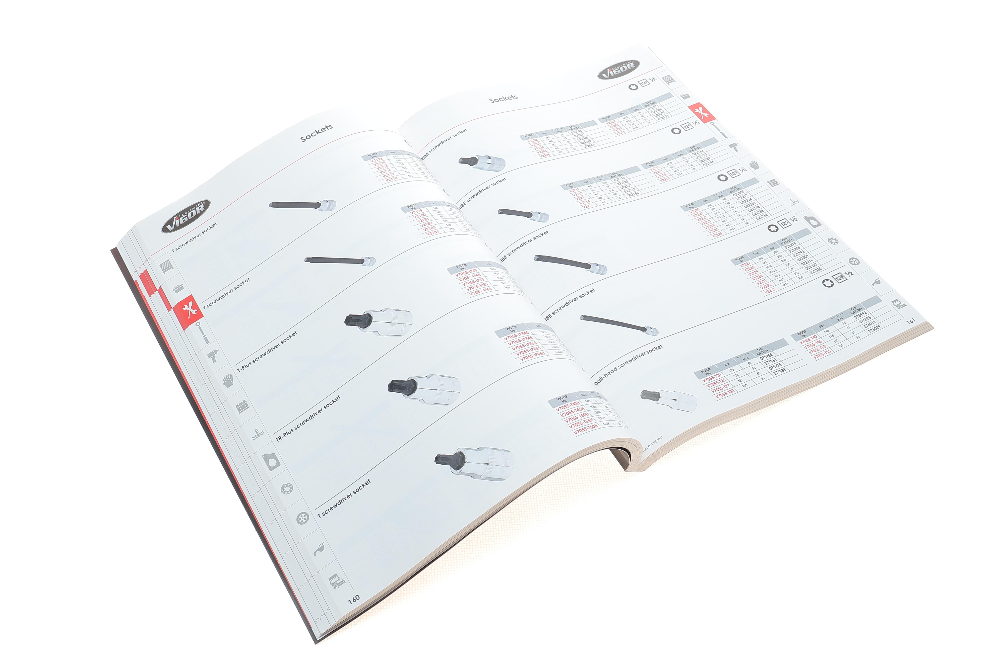 Каталог товарів VIGOR 2024 (Eng)