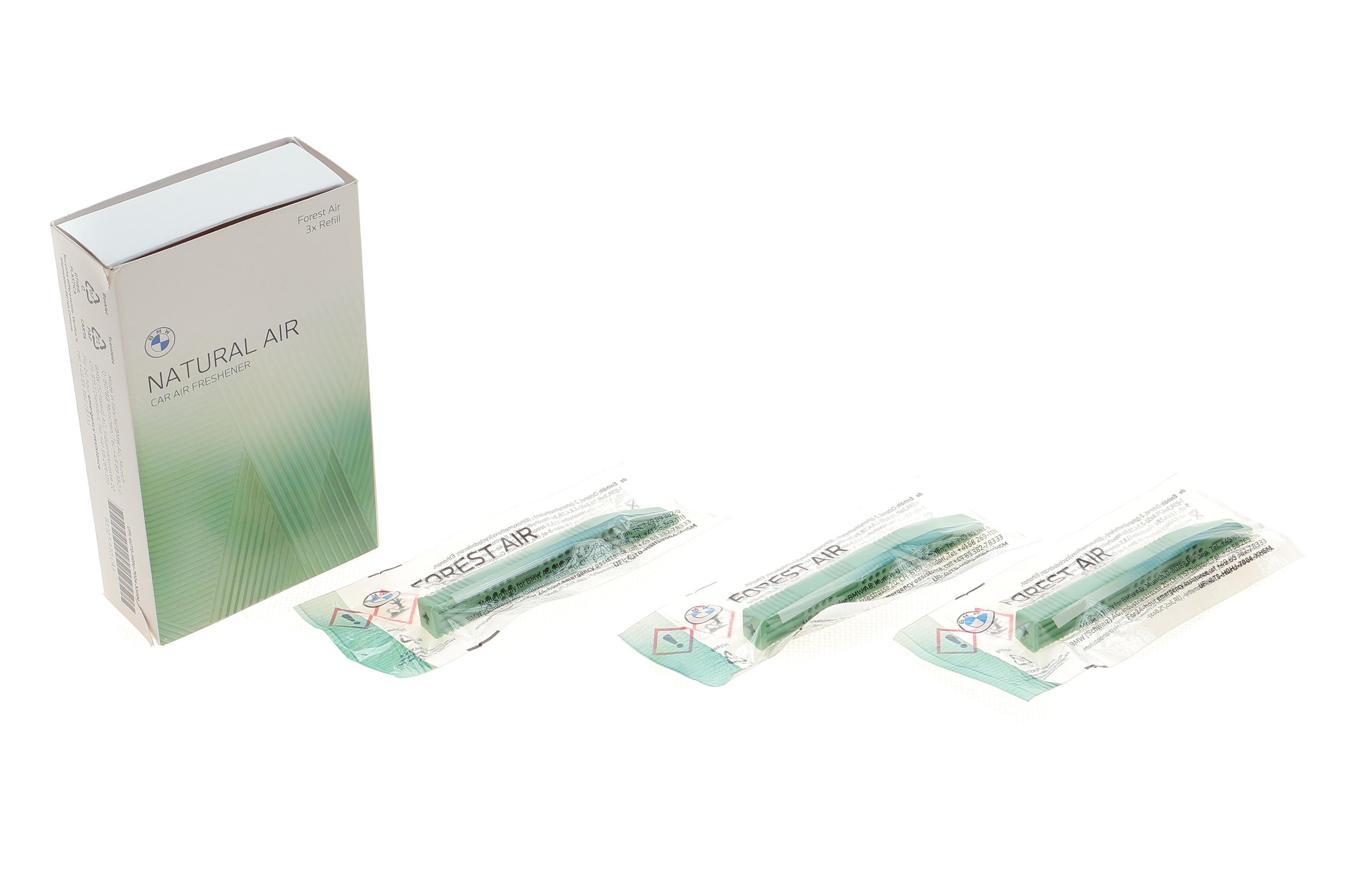 Освіжувач повітря (к-кт) BMW Natural Air Forest Air (змінні палички)
