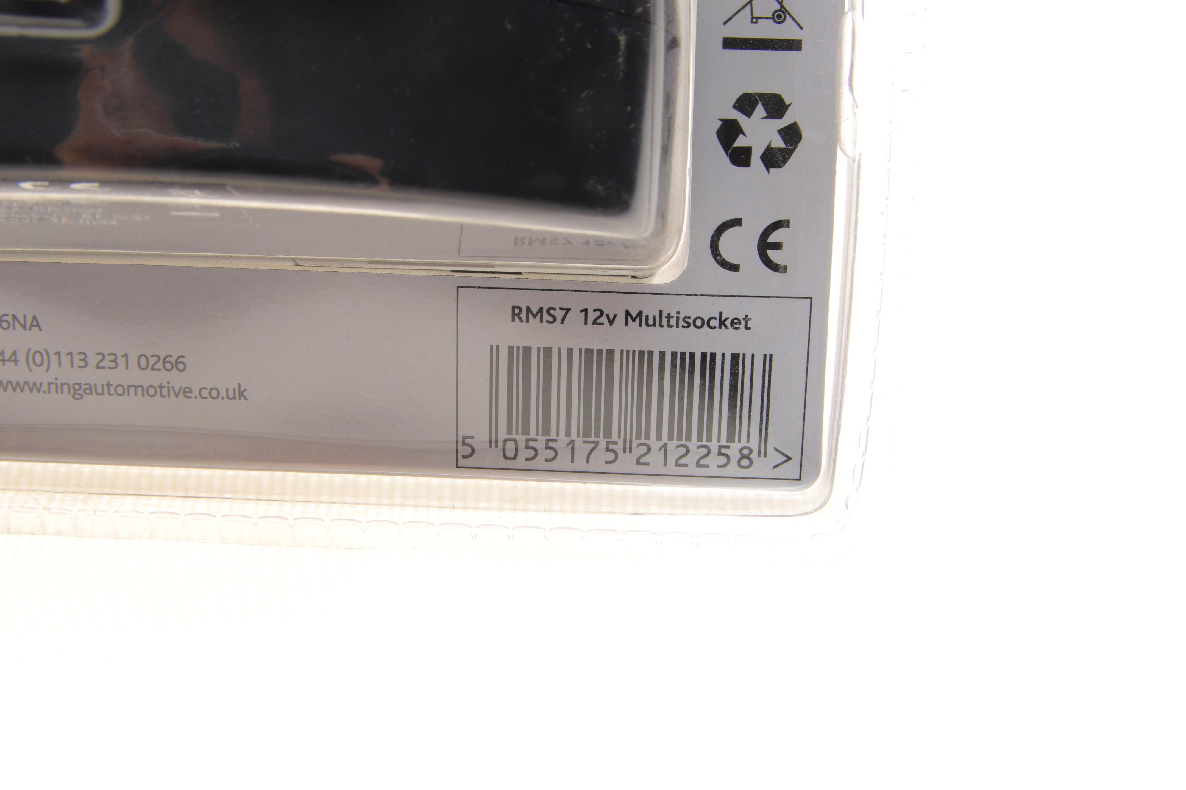 Розгалужувач прикурювача (індикатор батареї) (2x12/1xUSB)