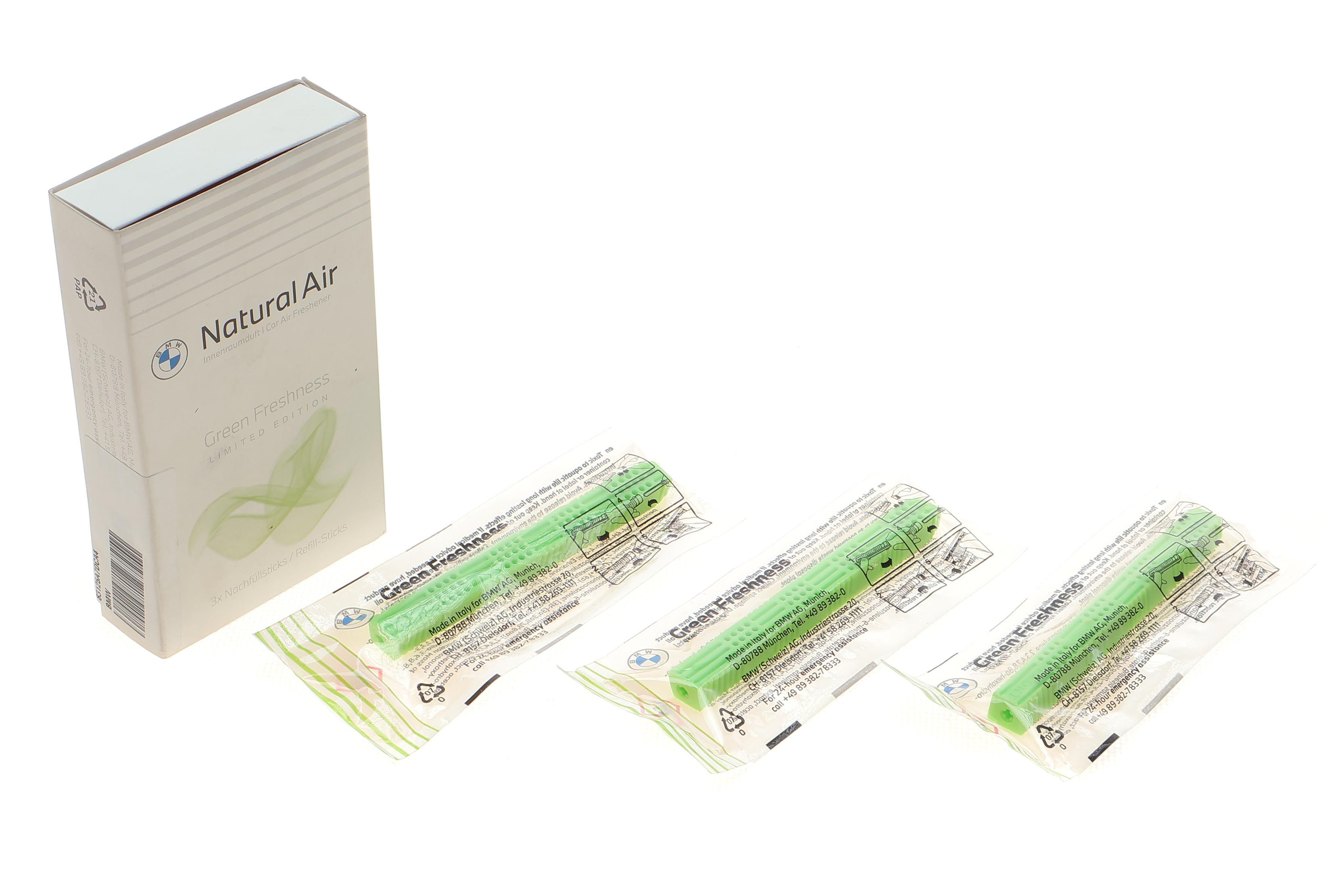 Освіжувач повітря (к-кт) BMW Natural Air Endless Desert (змінні палички)