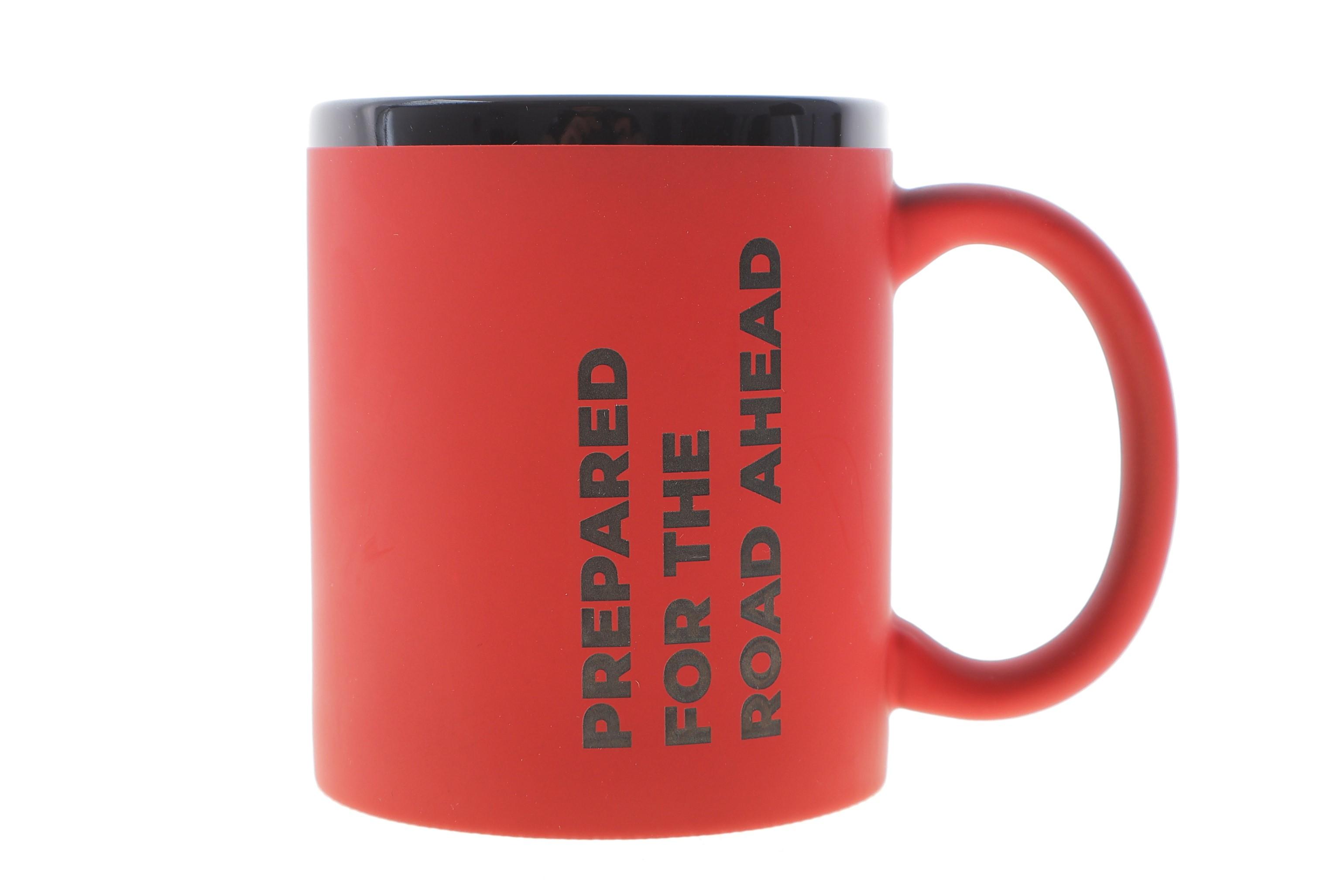 Чашка з логотипом BM Parts