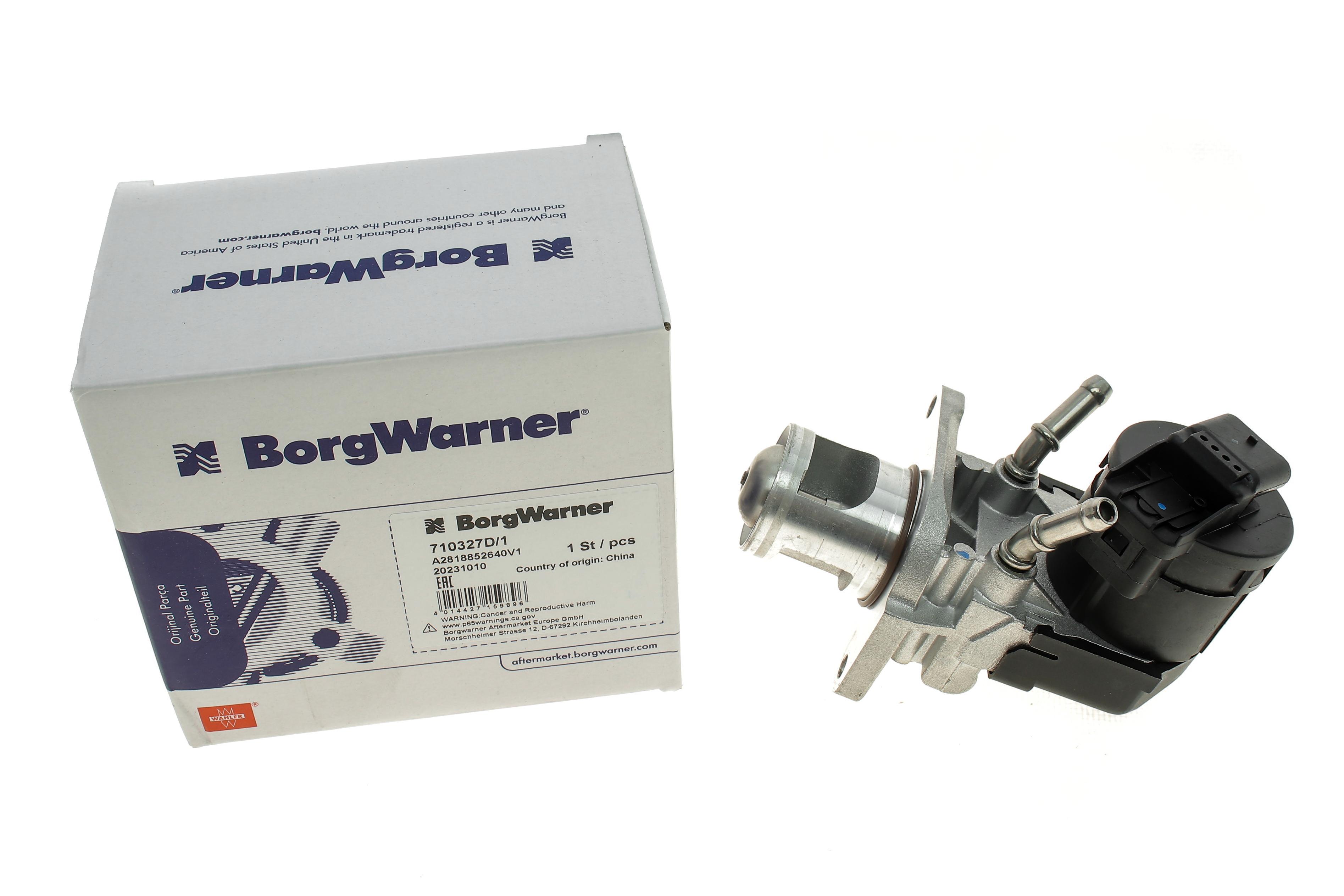 Клапан EGR BMW 1 (E82)/3 (E90)/5 (F10) 1.6/2.0/3.0D 04-